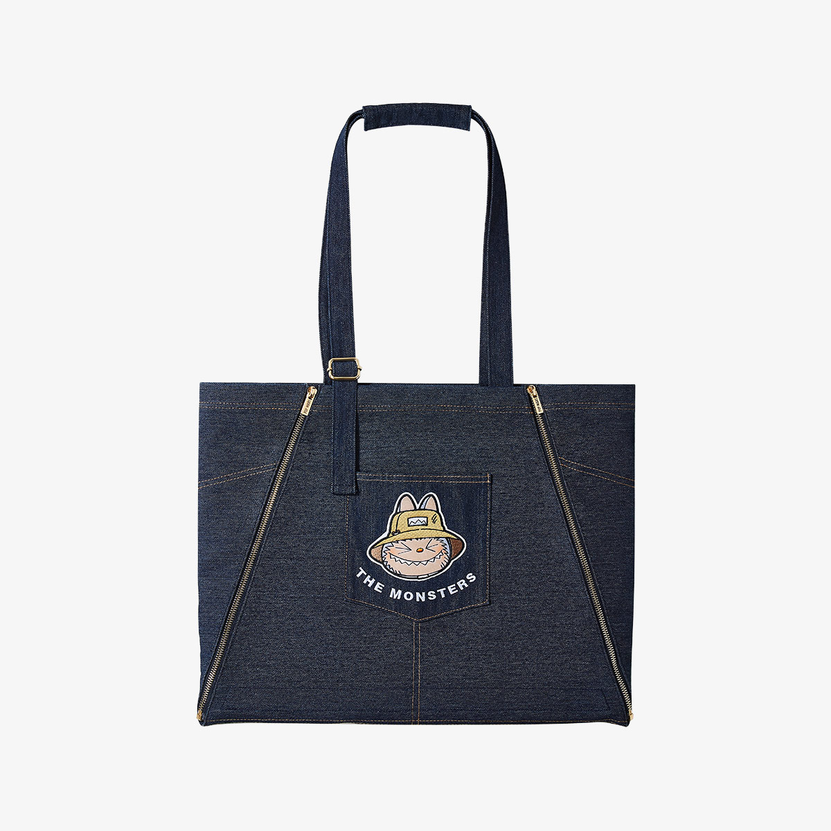 THE MONSTERS FALL IN WILD SERIES-Denim Apron Bag - POP MART