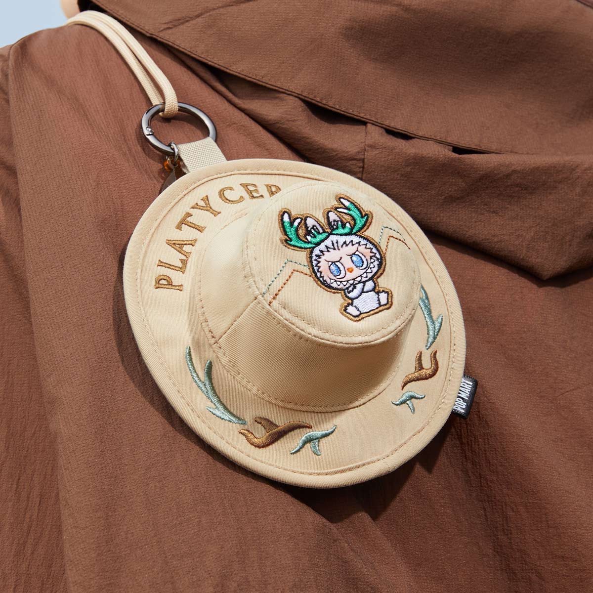 THE MONSTERS FALL IN WILD SERIES-Bucket Hat Mini Bag Blind