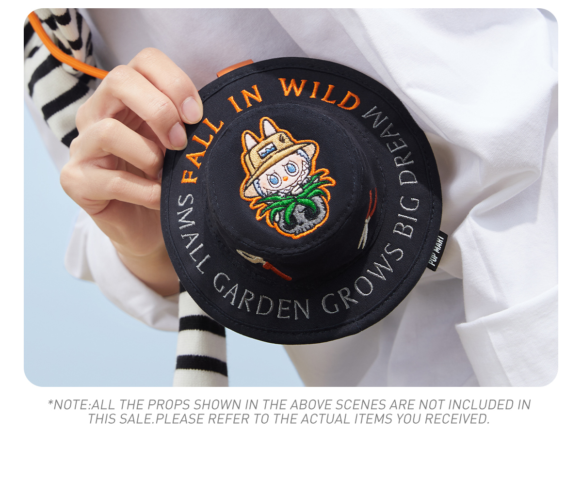 THE MONSTERS FALL IN WILD SERIES-Bucket Hat Mini Bag Blind Box