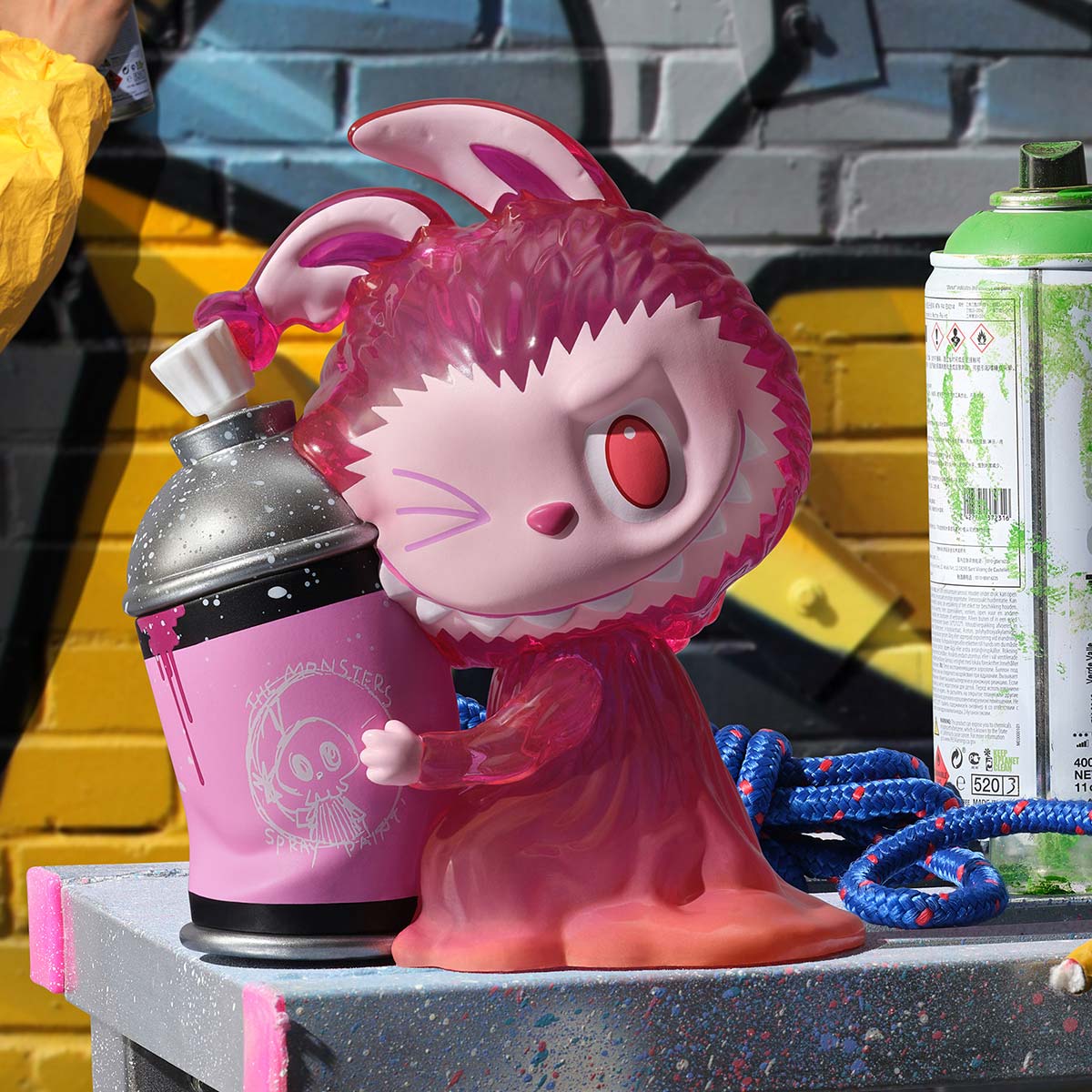 THE MONSTERS Almost Hidden Series Figures - POP MART (Hong