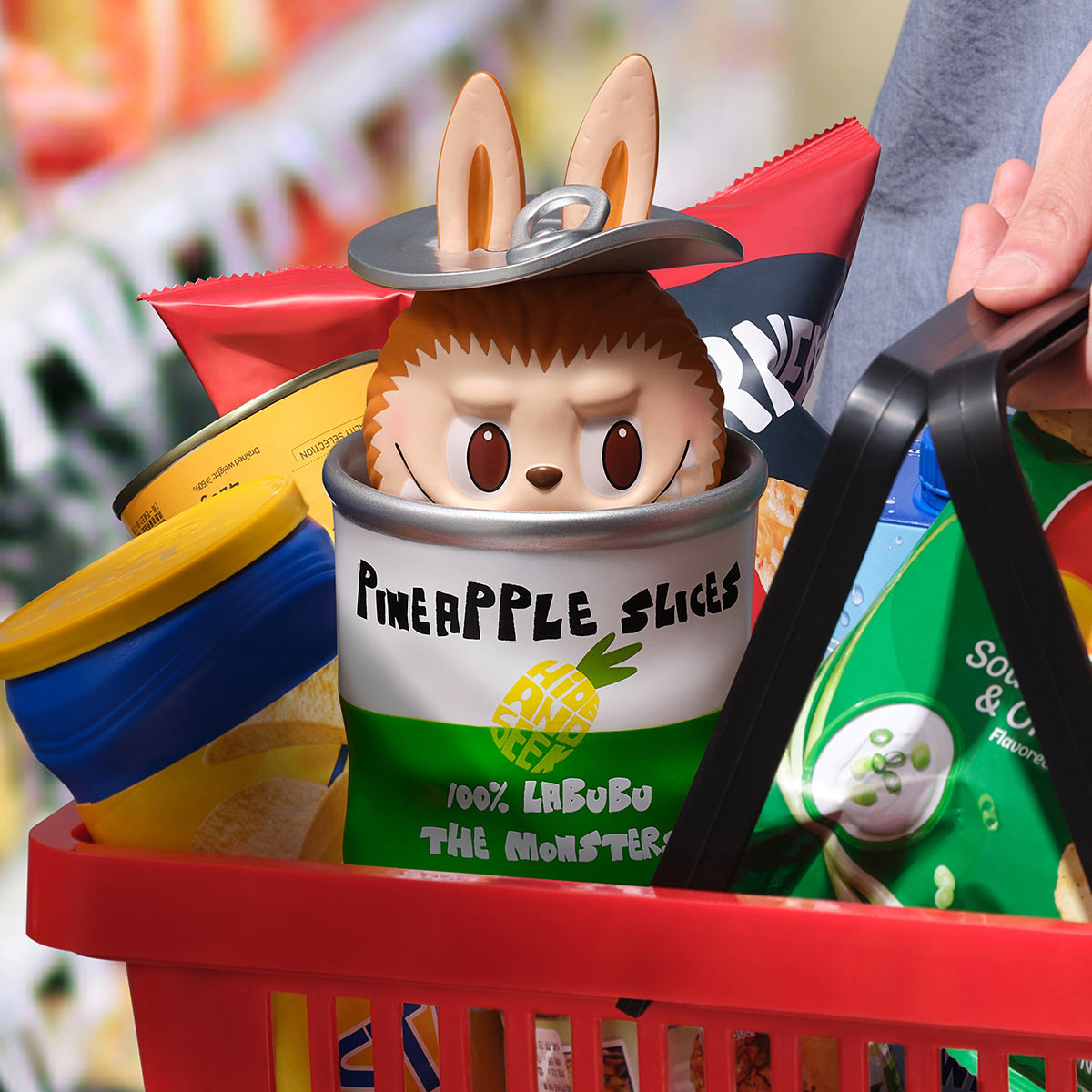 THE MONSTERS Almost Hidden Series Figures - POP MART (Hong