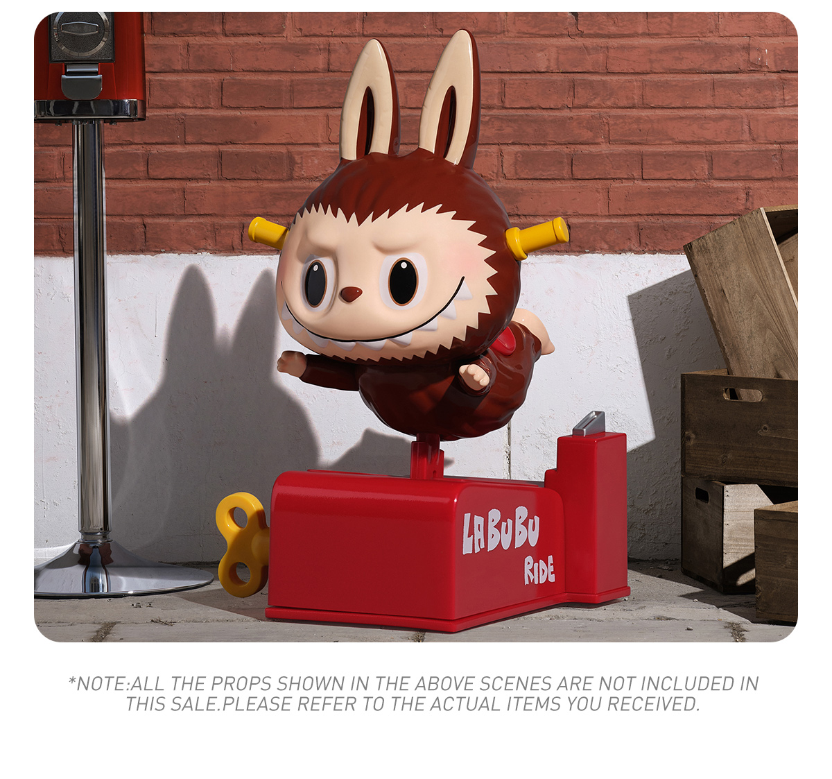 THE MONSTERS Almost Hidden Series Figures - POP MART (Hong