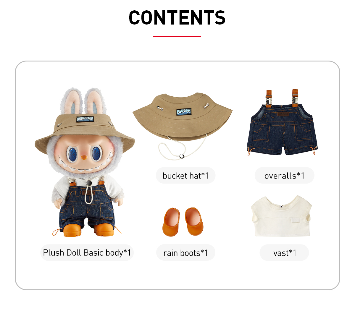 ポップマート LABUBU THE MONSTERS FALL IN WILD THE MONSTERS FALL IN WILD SERIES-Vinyl Plush Doll - POP MART