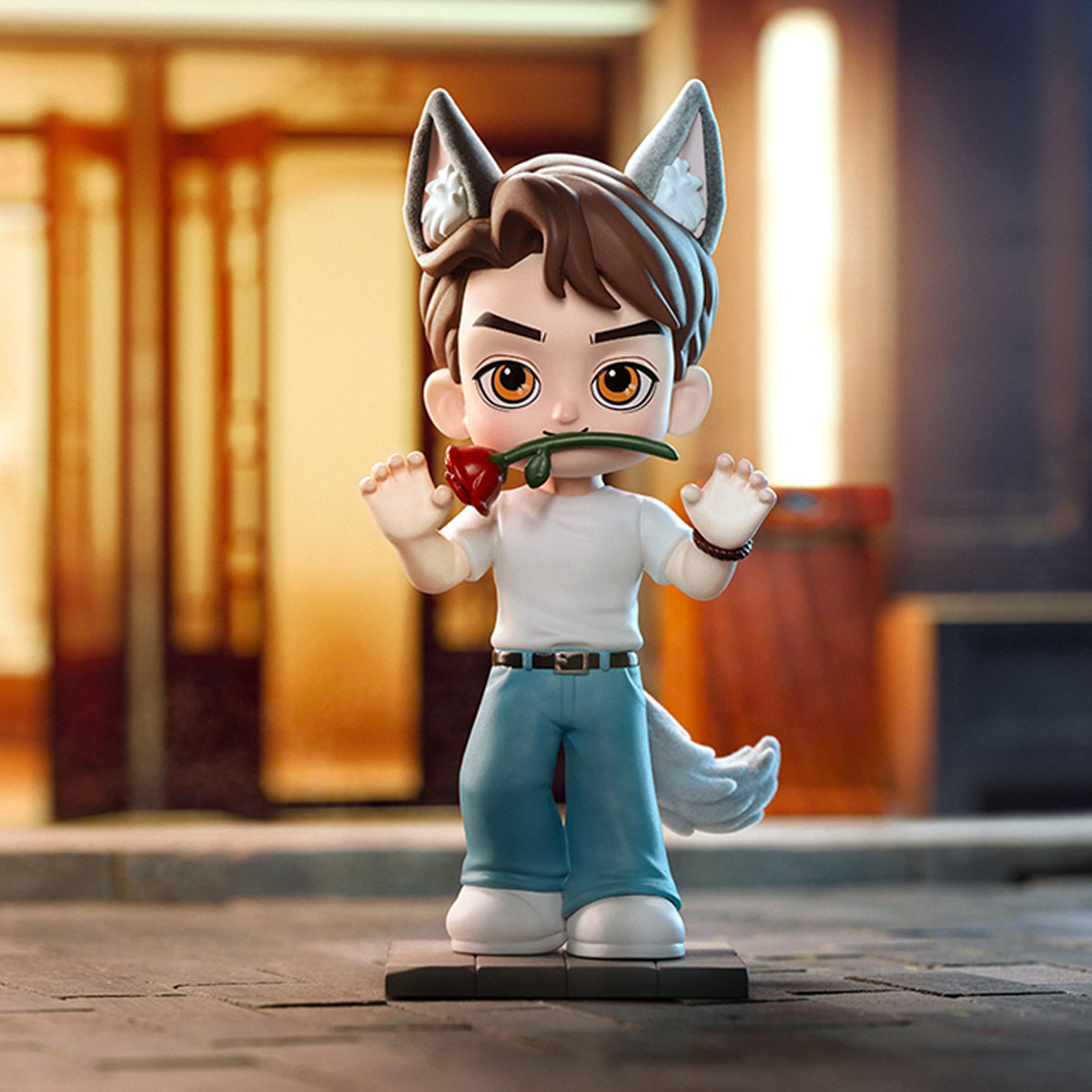 JACKSON WANG MAGIC MAN SERIES FIGURES - POP MART (Hong Kong