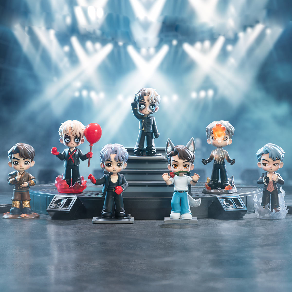 JACKSON WANG MAGIC MAN SERIES FIGURES - POP MART (Hong Kong