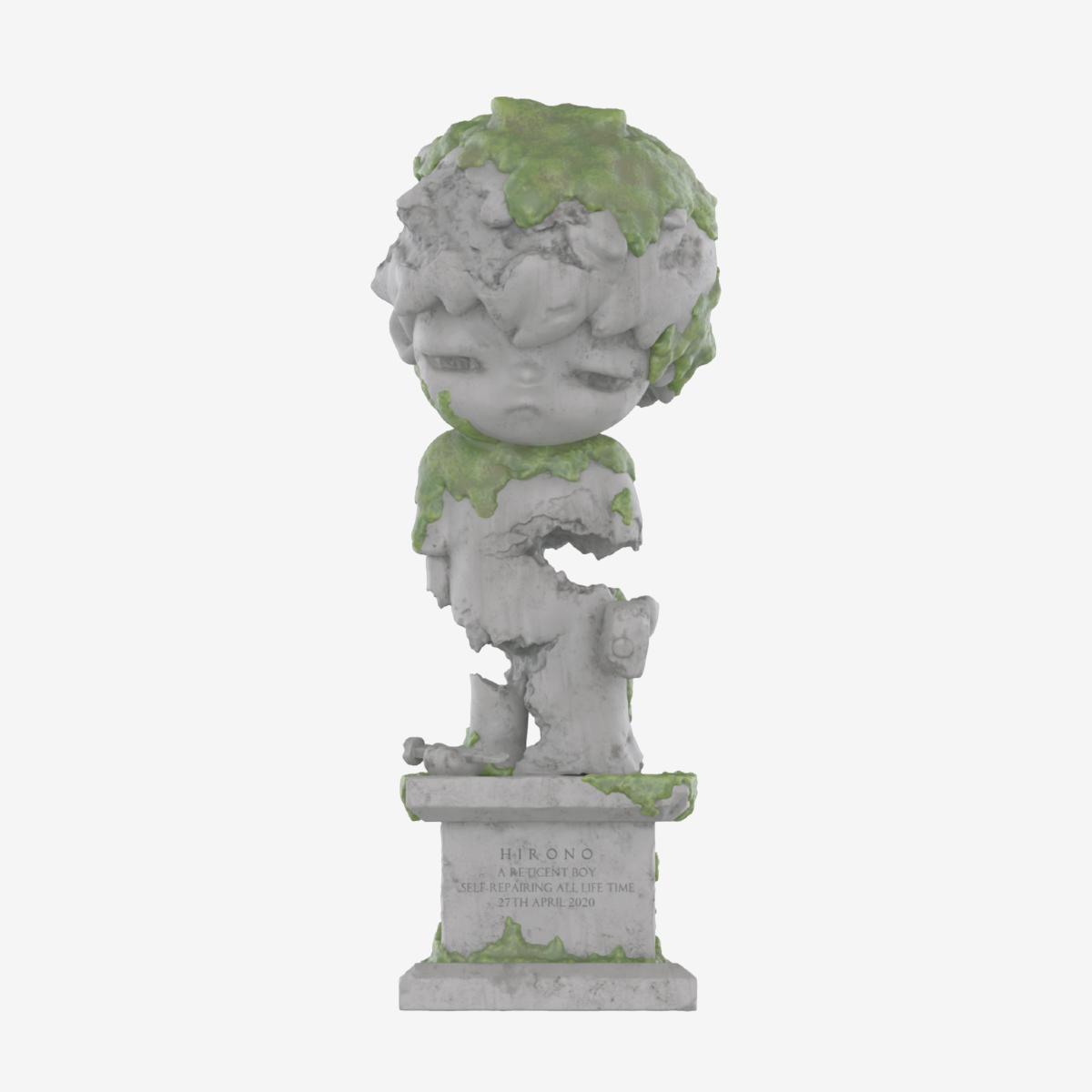 Hirono Reshape Figurine - POP MART (Hong Kong, China)