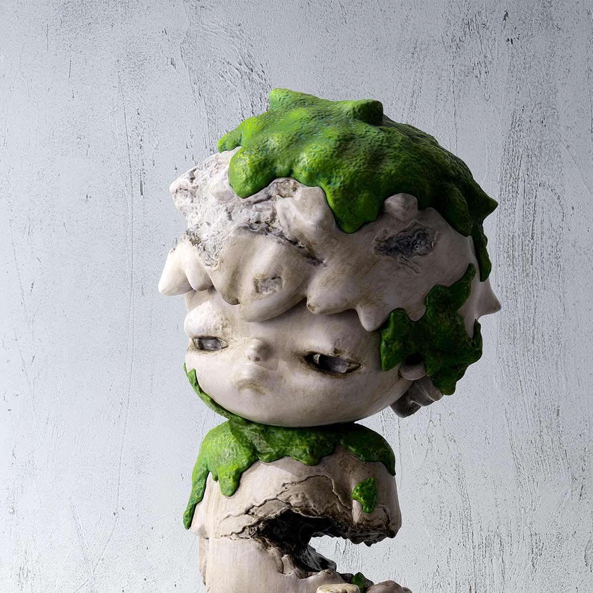 Hirono Reshape Figurine - POP MART (Hong Kong, China)