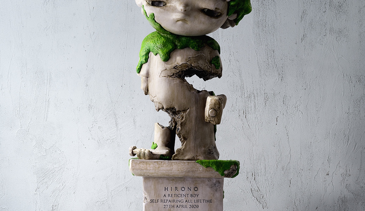 Hirono Reshape Figurine - POP MART (Hong Kong, China)