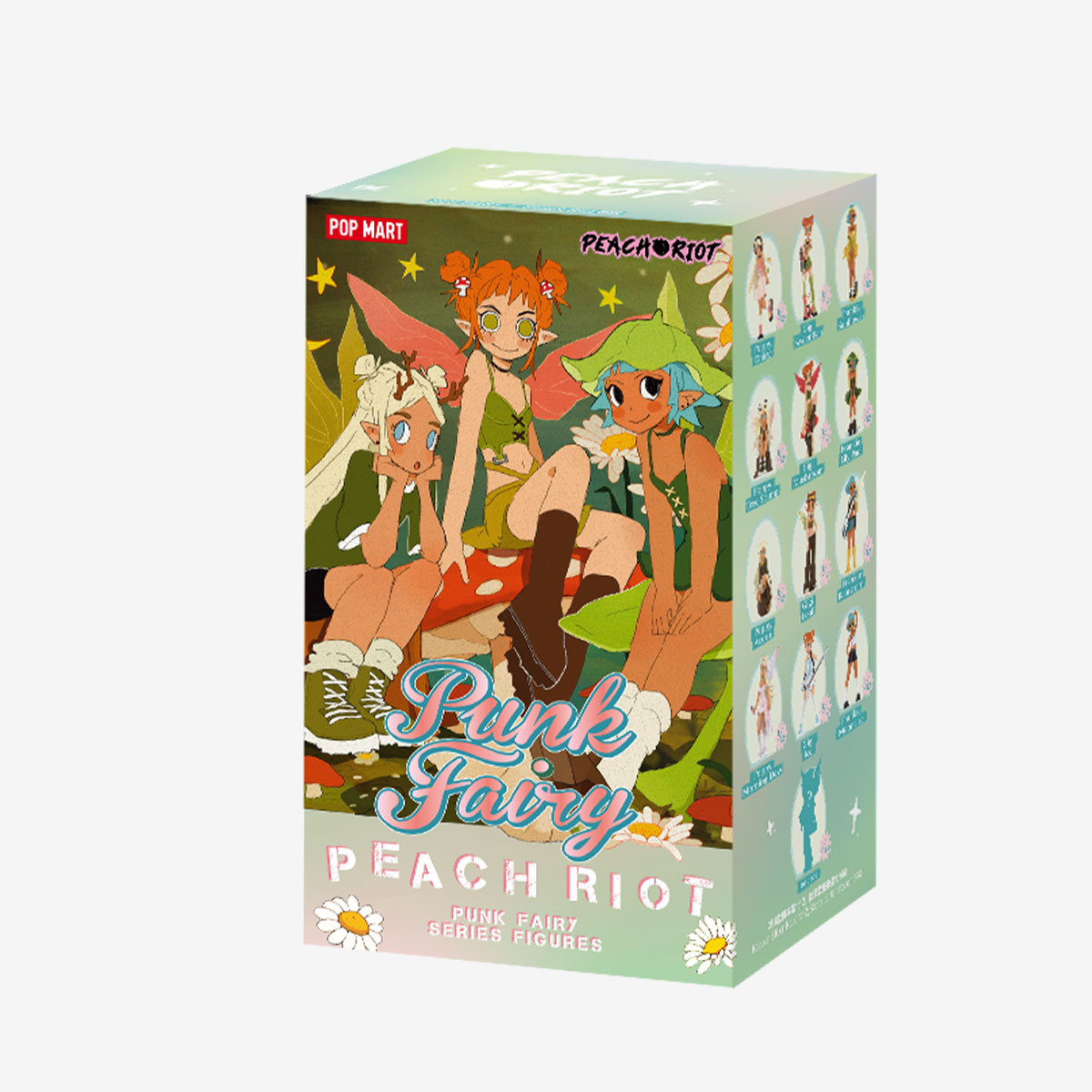 Peach Riot Punk Fairy Series Figures - POP MART (Hong Kong, China)