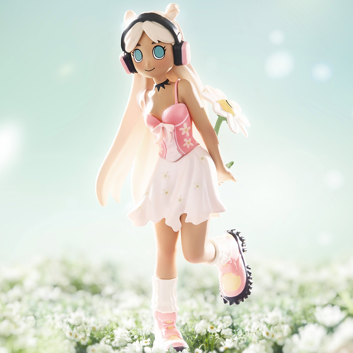 Peach Riot Punk Fairy Series Figures - POP MART (Hong Kong, China)