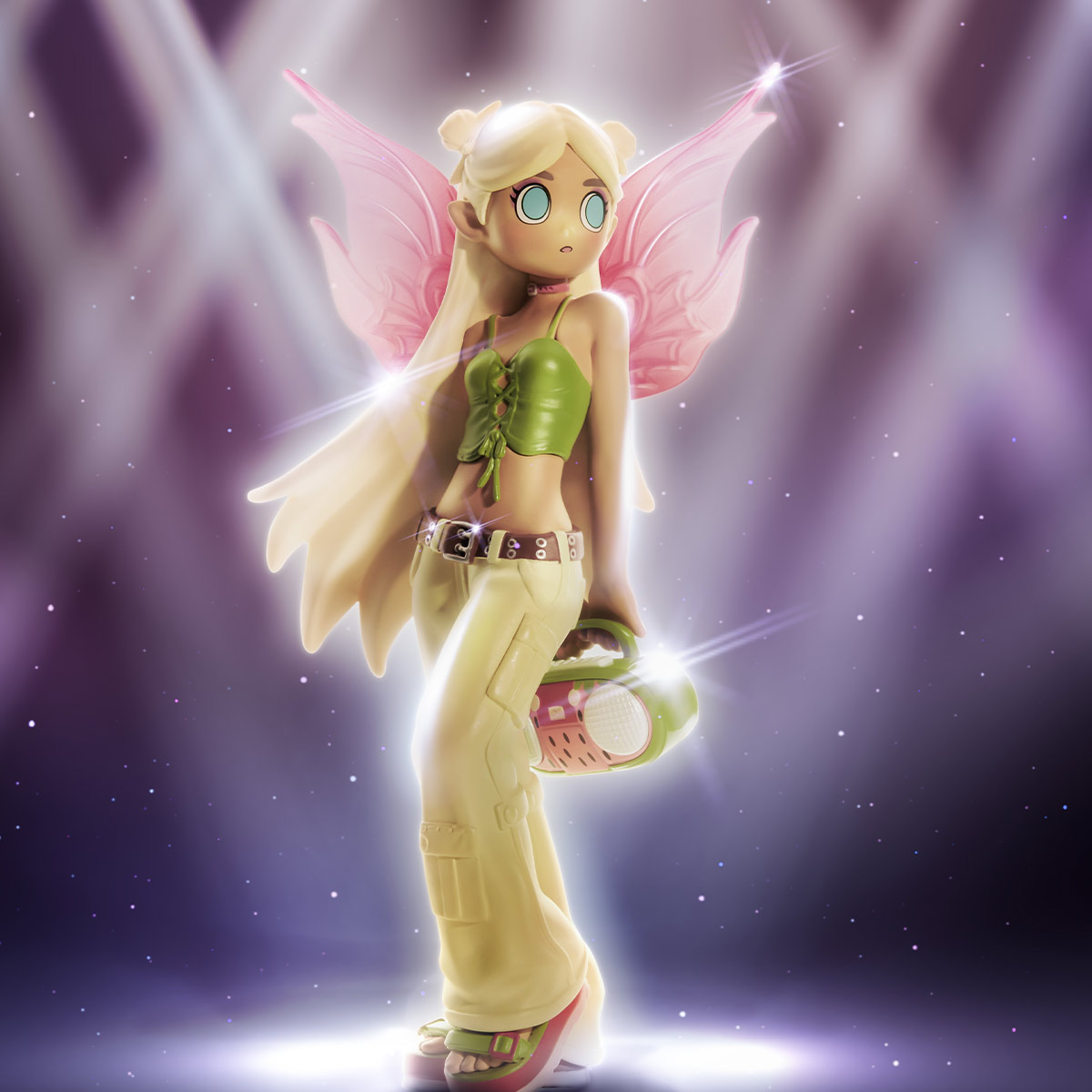 Peach Riot Punk Fairy Series Figures - POP MART (Hong Kong, China)