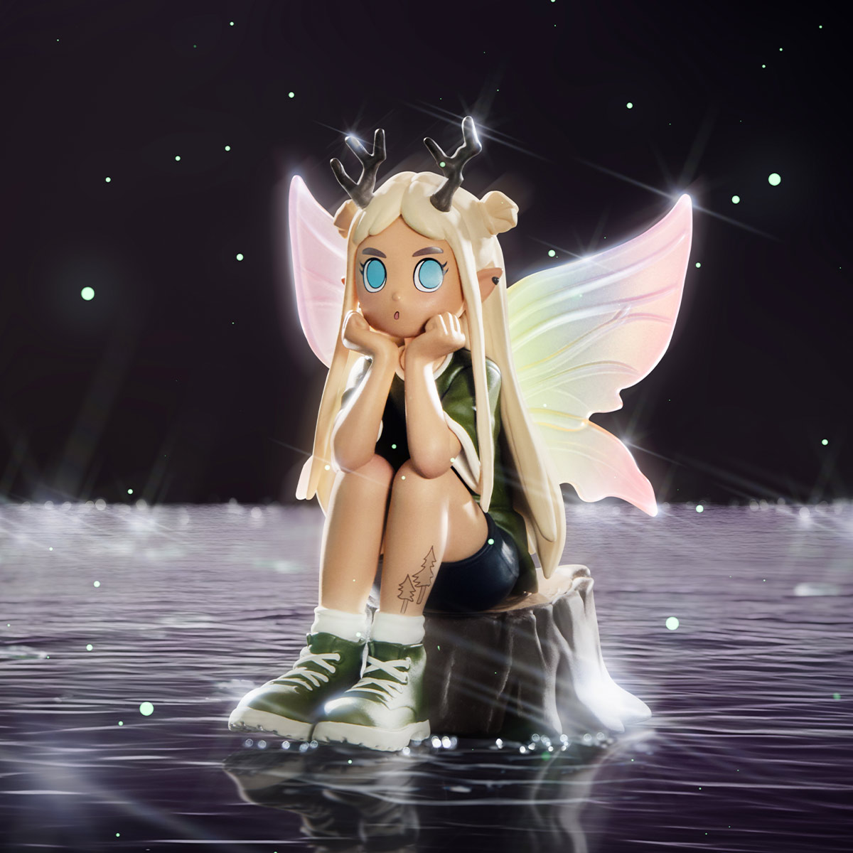 Peach Riot Punk Fairy Series Figures - POP MART (Hong Kong, China)