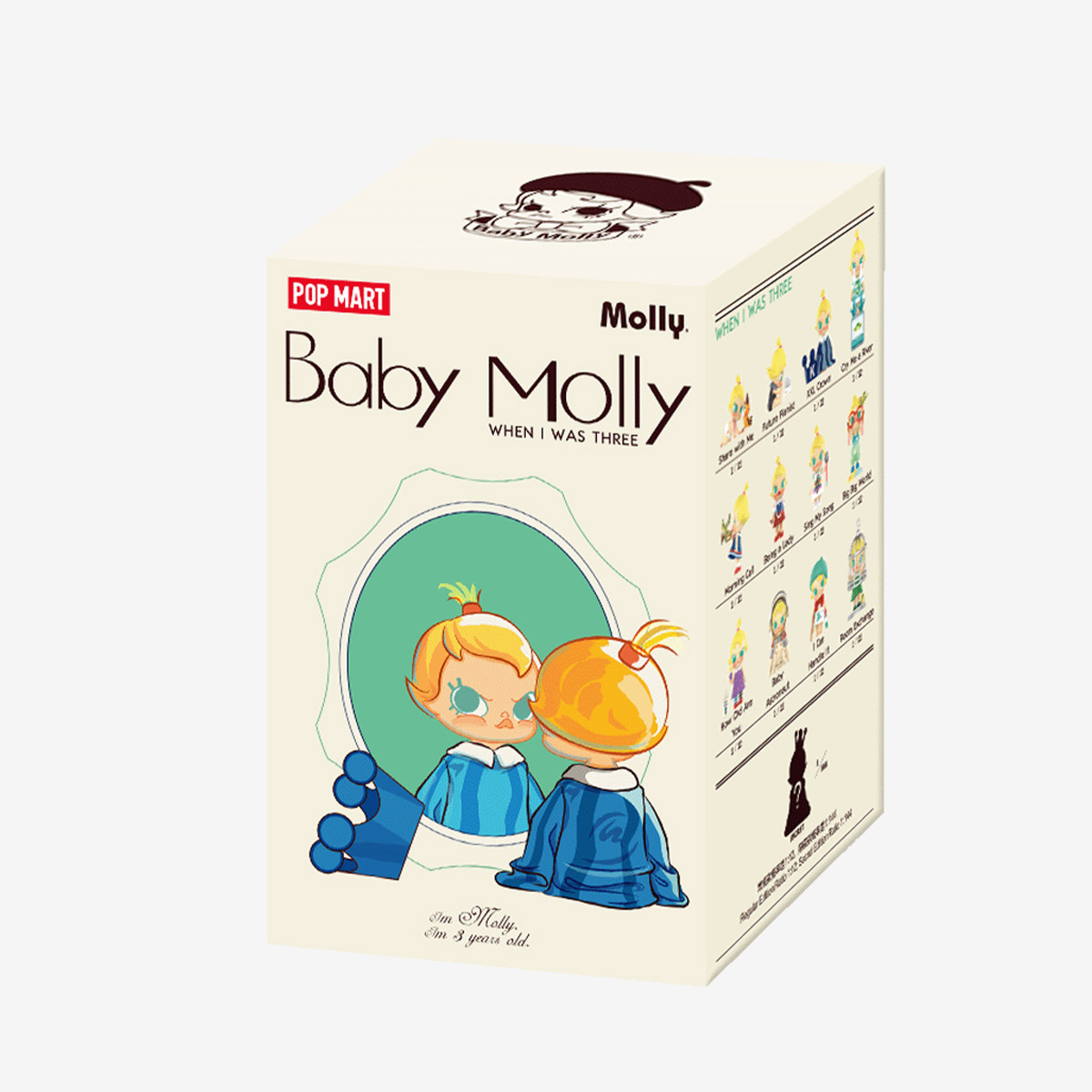 Baby Molly When I was Three！シリーズ【アソートボックス