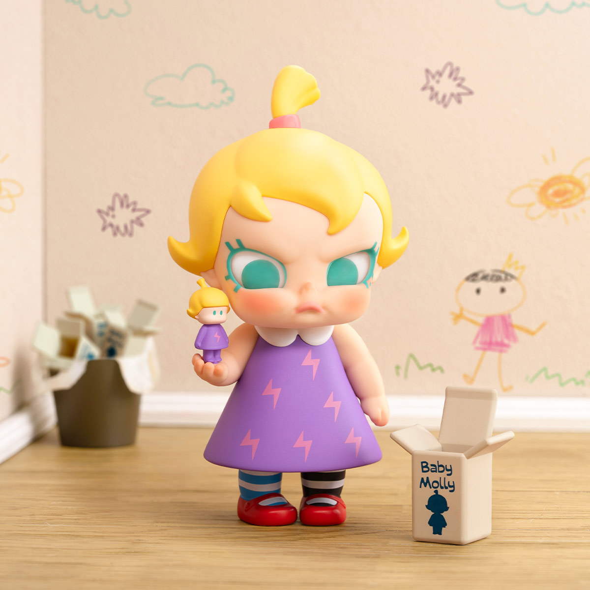 Baby Molly When I was Three！Series Figures - POP MART (Hong