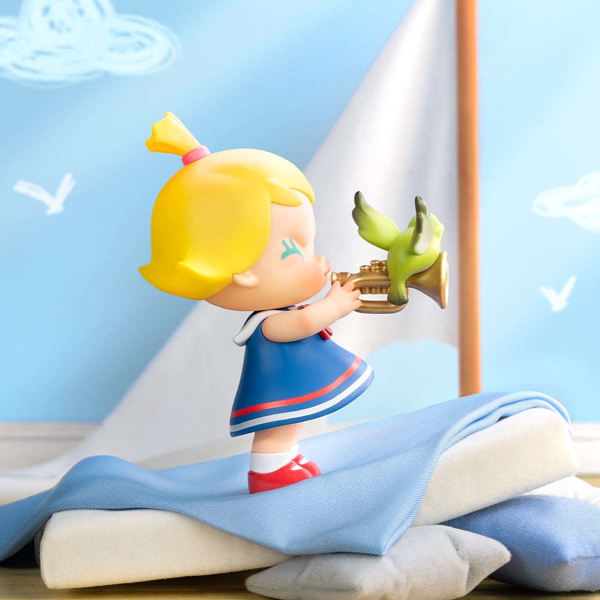 Baby Molly When I was Three！Series Figures - POP MART (Hong