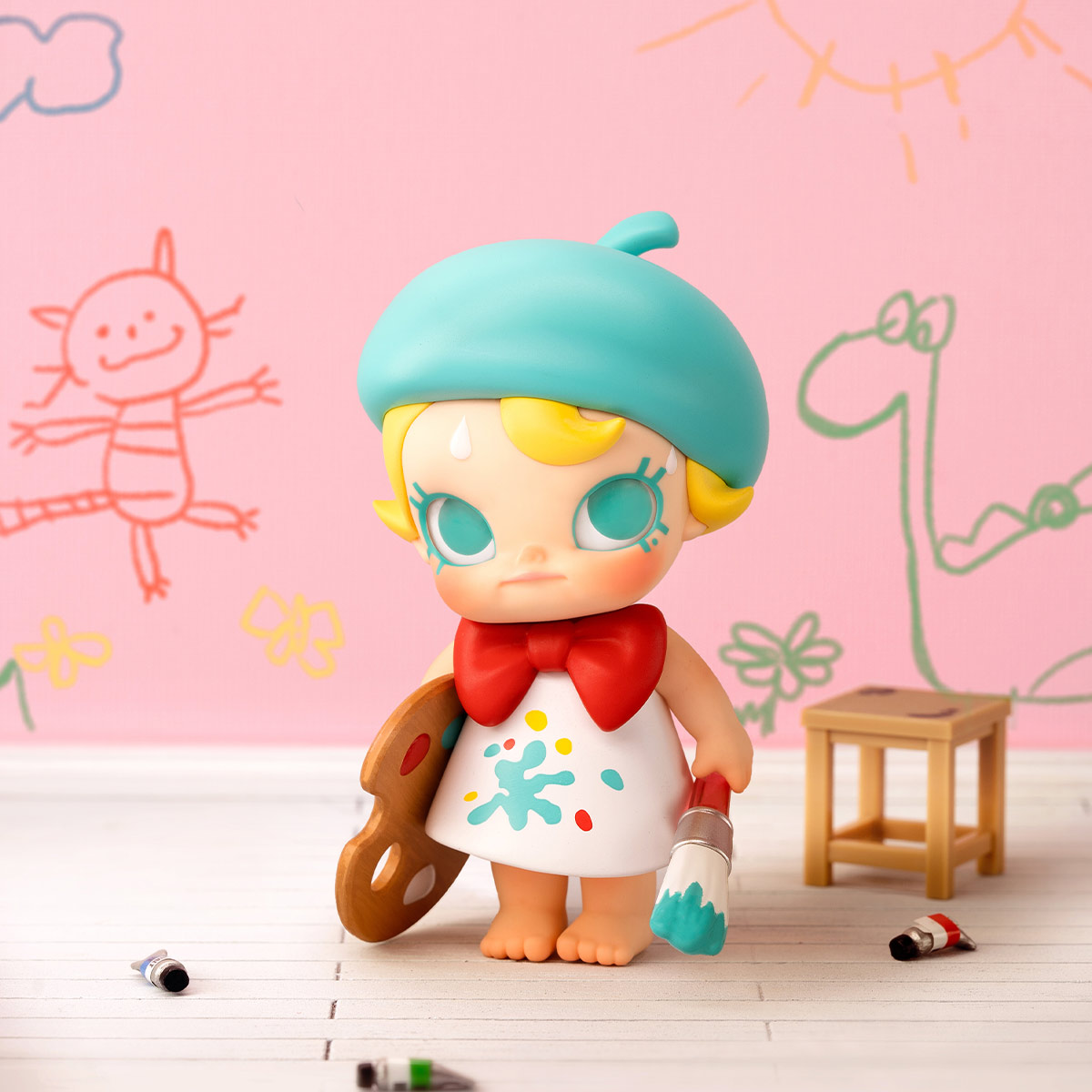 新品】POPMART ベビーモリー & ベビータビー シリーズ