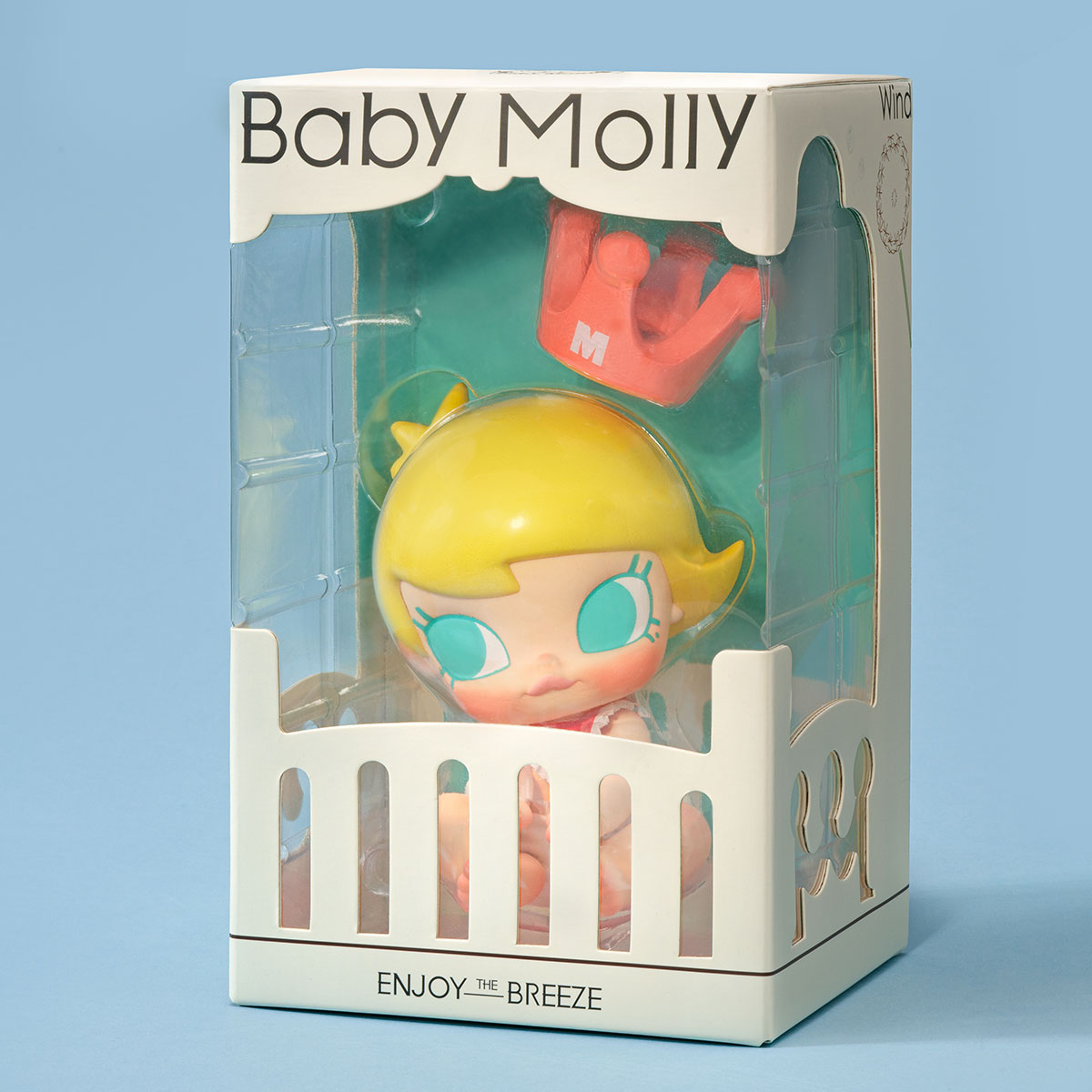 その他 POPMART Baby Molly Enjoy the Breeze Baby Molly Enjoy the Breeze Figurine - POP MART (Hong Kong
