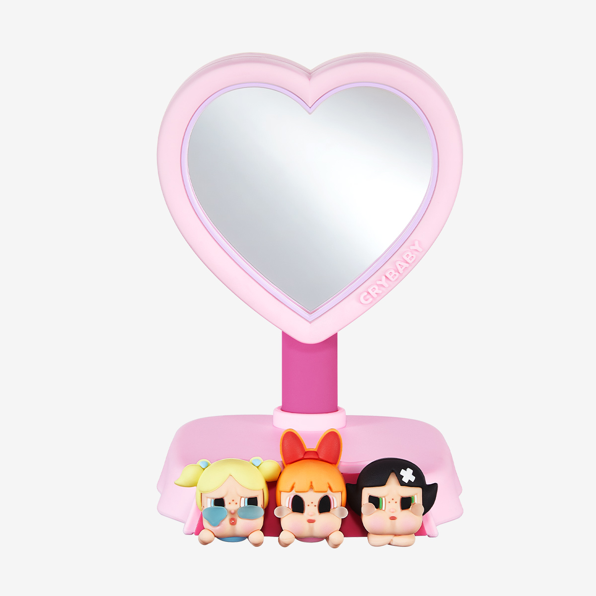 POPMART CRYBABY POWERPUFF GIRLS モバイルスタンド POPMART CRYBABY POWERPUFF GIRLS モバイルスタンド CRYBABY
