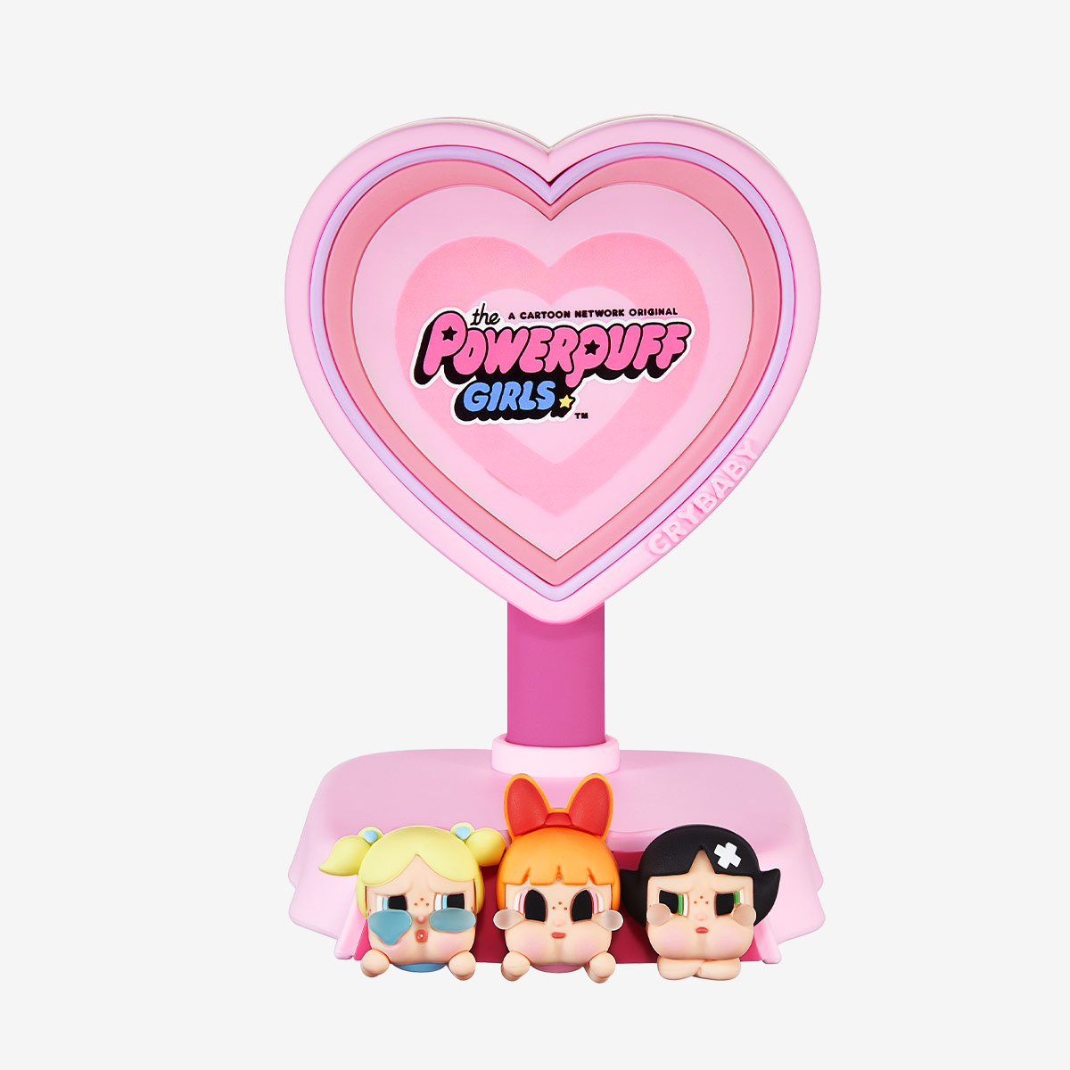 POPMART CRYBABY POWERPUFF GIRLS モバイルスタンド The Powerpuff Girls' x CryBaby: Where to Buy Online