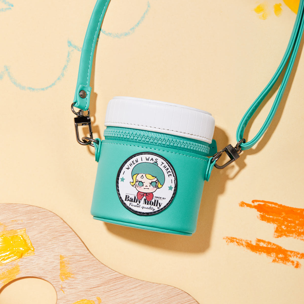 Baby Molly When I was Three! Series-Earphone Bag - POP MART