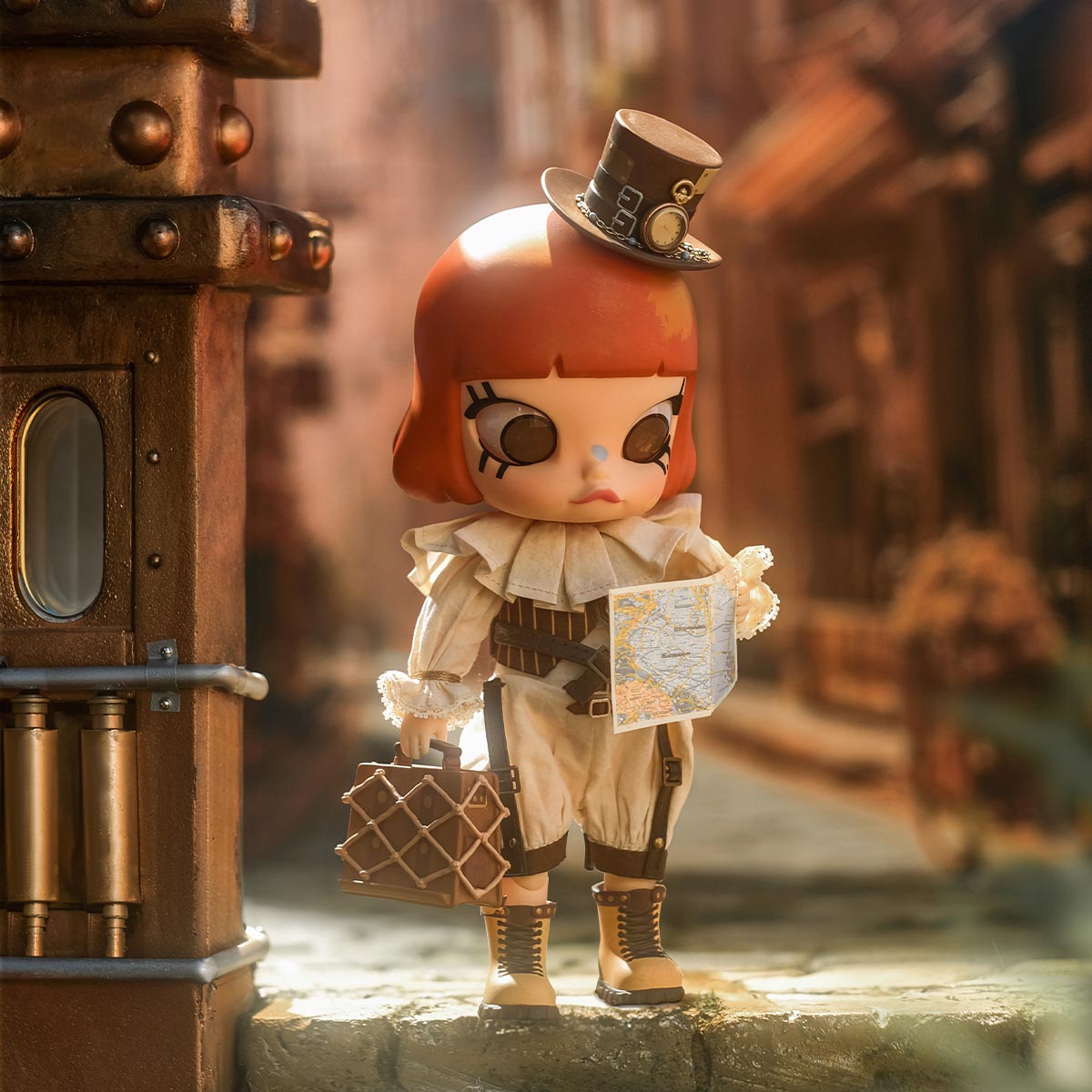 MOLLY Victorian Painter 1/8 Action Figure - POP MART (Hong Kong