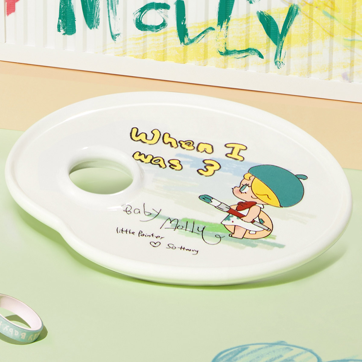 Baby Molly When I was Three! Series-Storage Tray - POP MART (Hong
