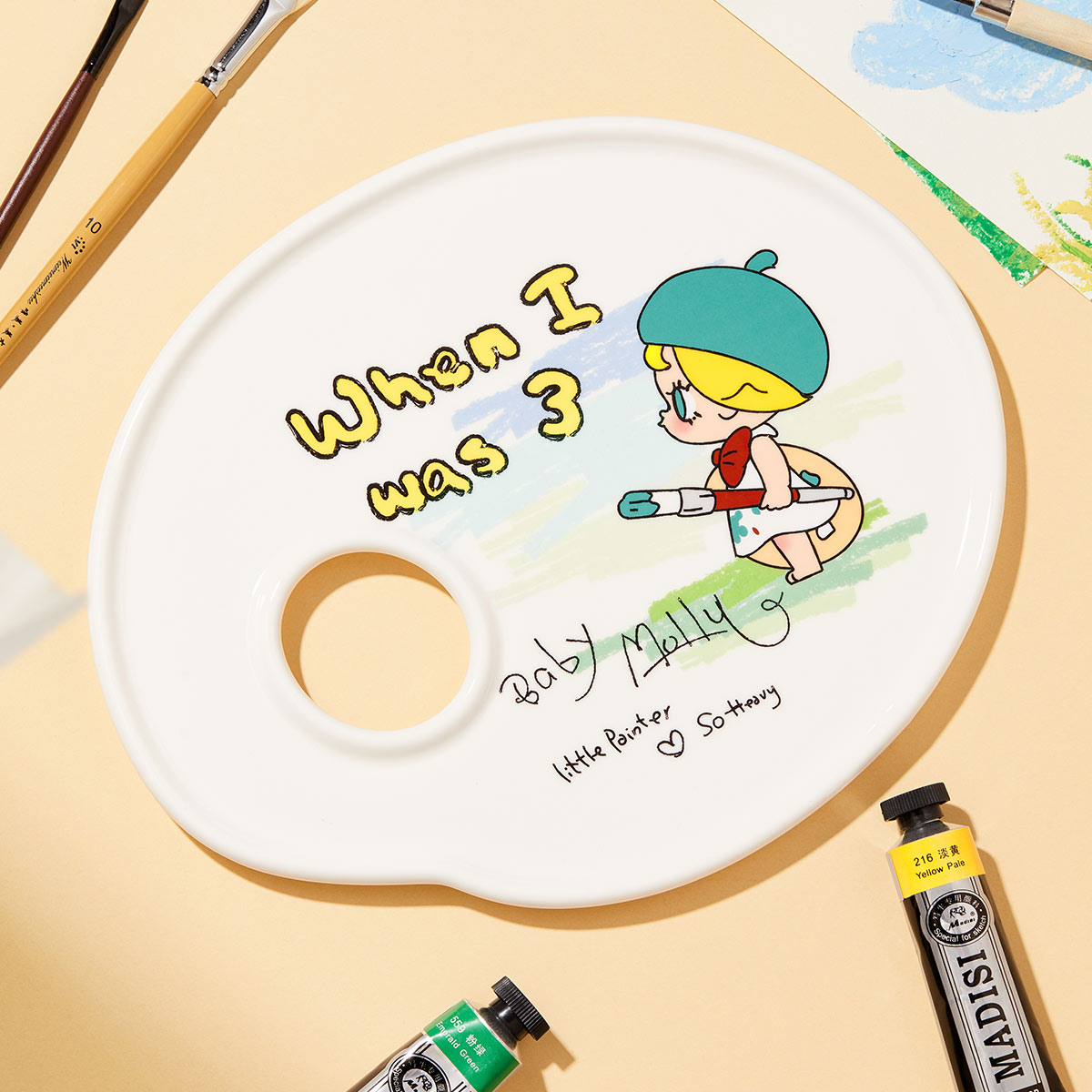 Baby Molly When I was Three! Series-Storage Tray - POP MART (Hong