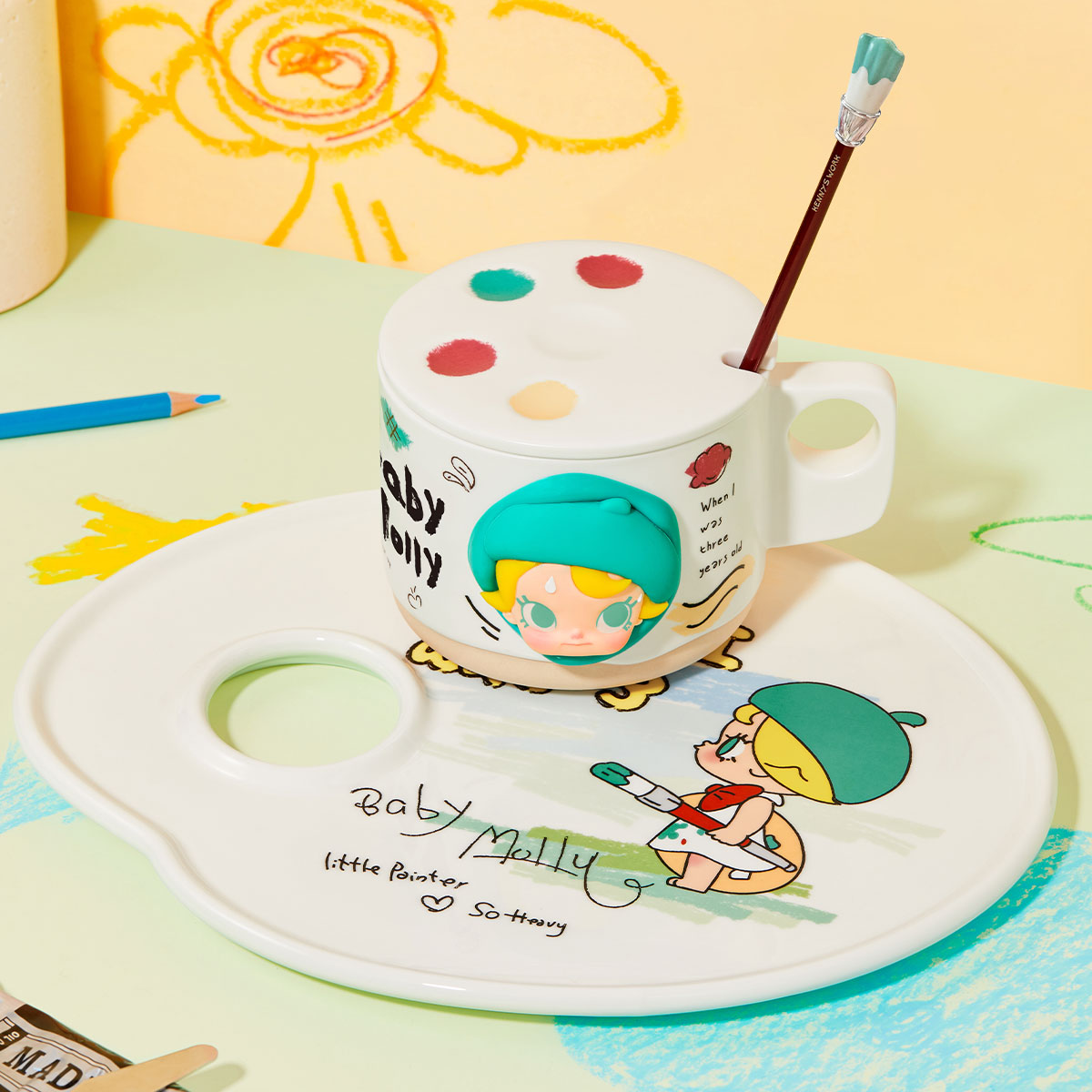 Baby Molly When I was Three! Series-Storage Tray - POP MART (Hong