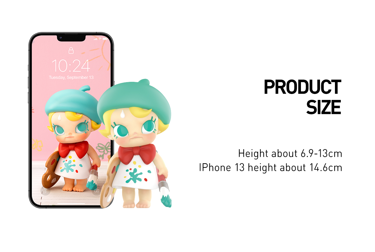 Baby Molly When I was Three！Series Figures - POP MART (Hong