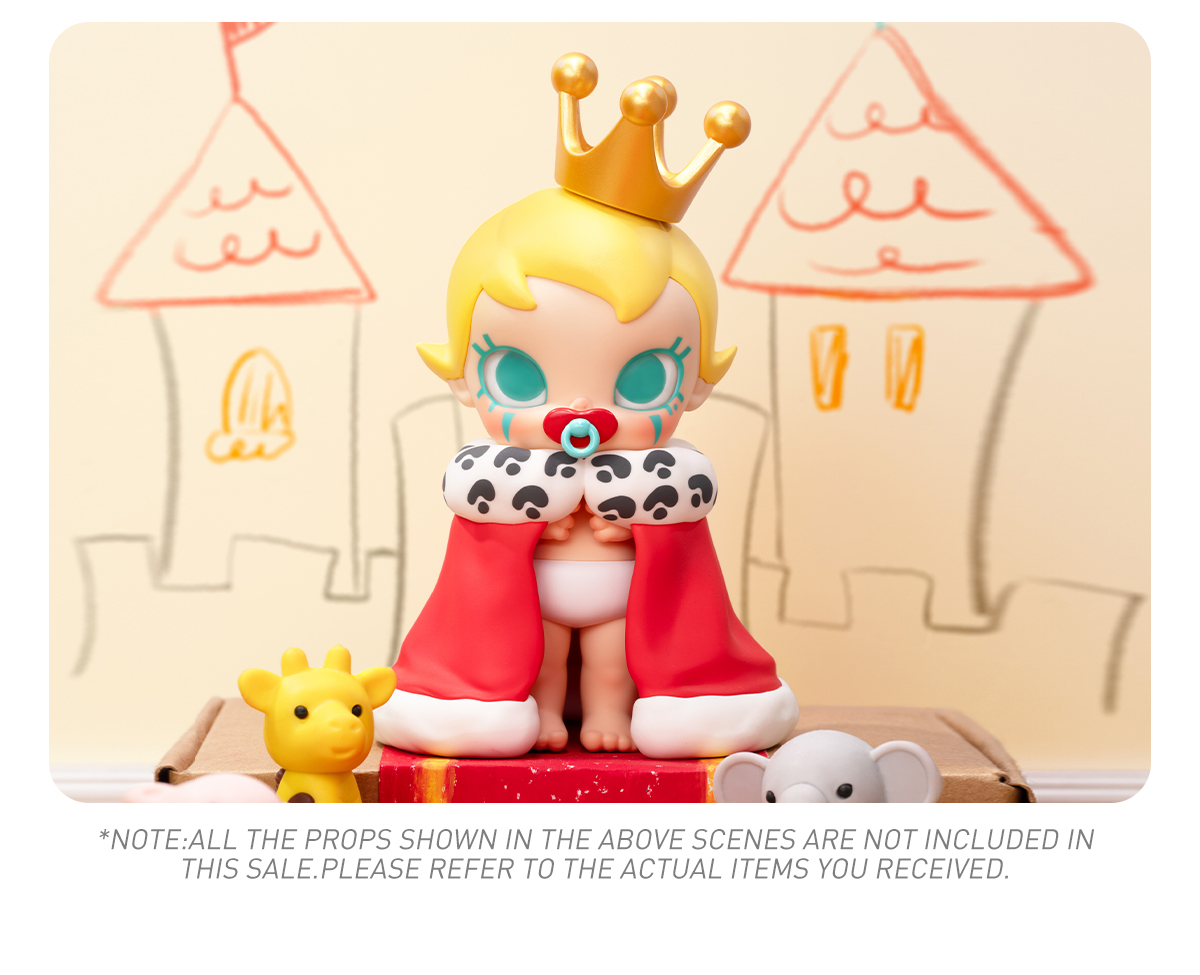 Baby Molly When I was Three！Series Figures - POP MART (Hong