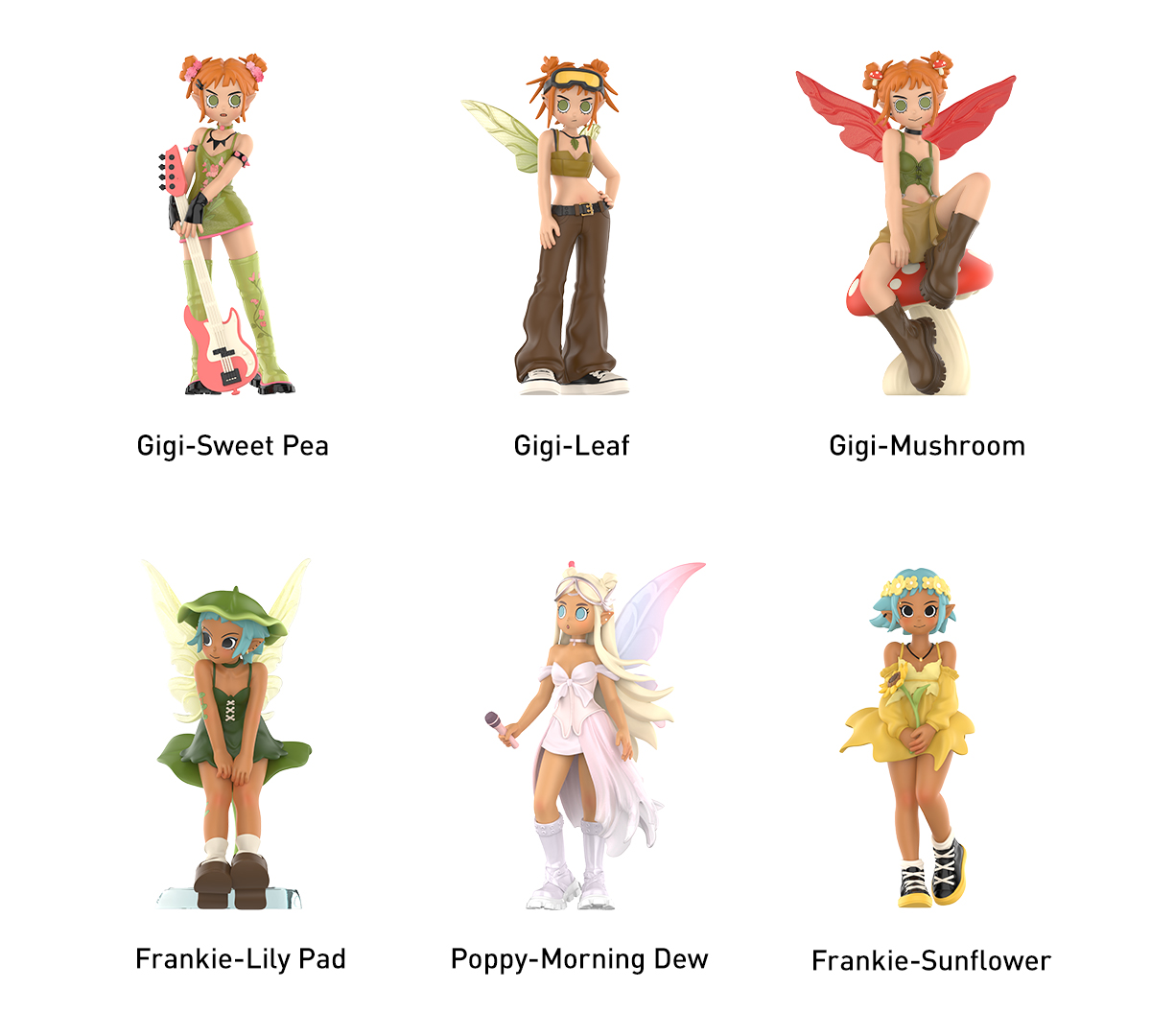 Peach Riot Punk Fairy Series Figures - POP MART (Hong Kong, China)