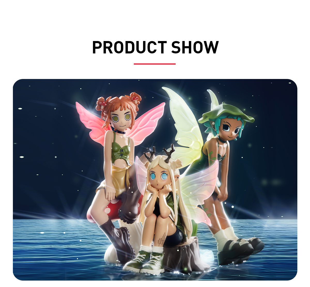 popmart Peach Riot Punk Fairy シリーズ 4点セット Peach Riot Punk Fairy Series Figures - POP MART (United States)