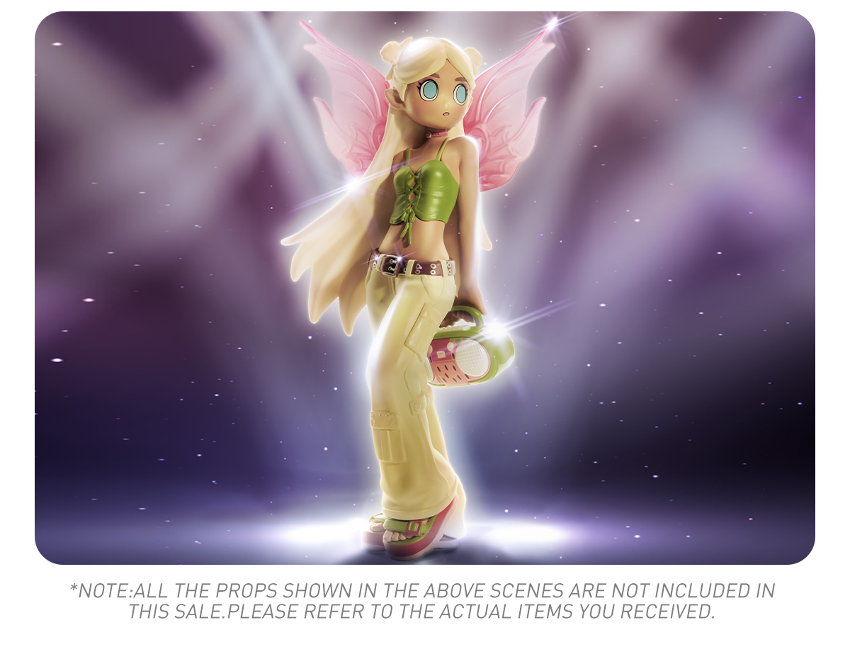 Peach Riot Punk Fairy Series Figures - POP MART (Hong Kong, China)