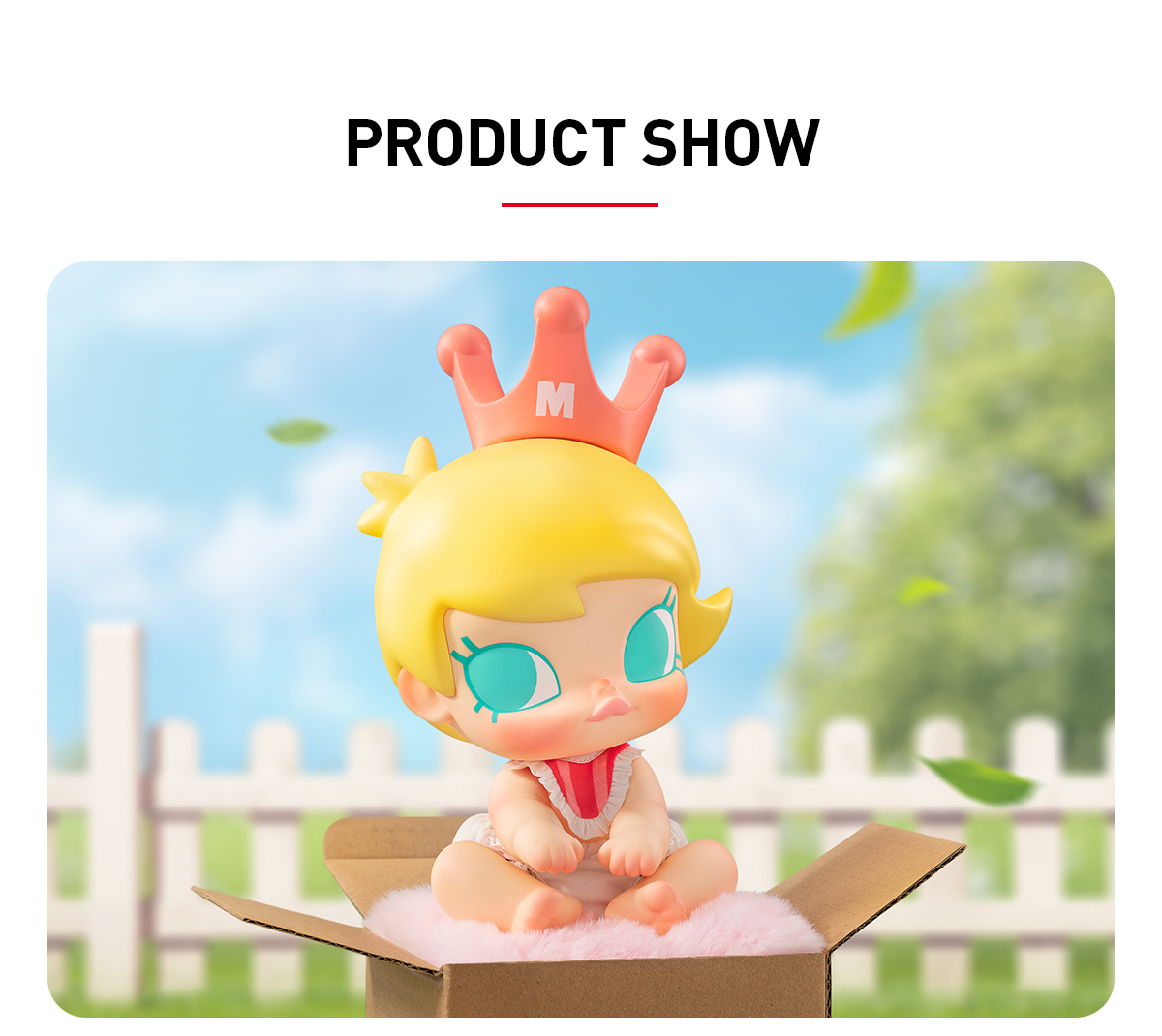 Baby Molly Enjoy the Breeze Figurine - POP MART (Hong Kong, China)