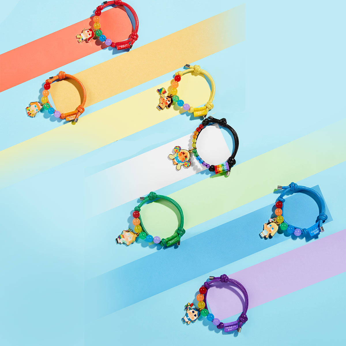 CRYBABY CHEER UP, BABY! SERIES-Bracelet Blind Box - POP MART (Hong