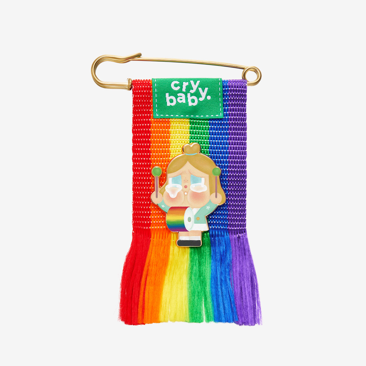 CRYBABY CHEER UP, BABY! SERIES-Alloy Brooch - POP MART (Hong Kong