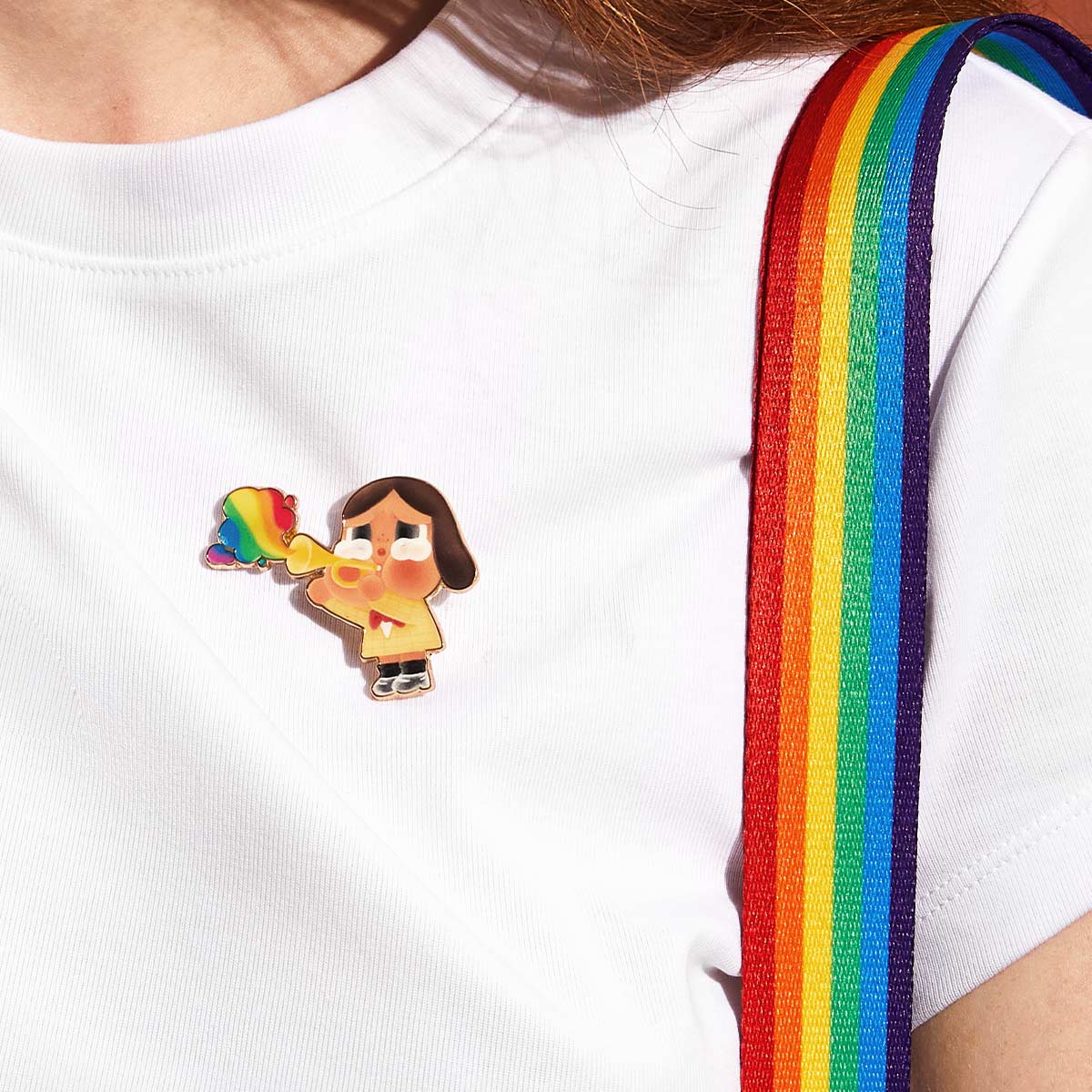 CRYBABY CHEER UP, BABY! SERIES-Alloy Brooch - POP MART (Hong Kong