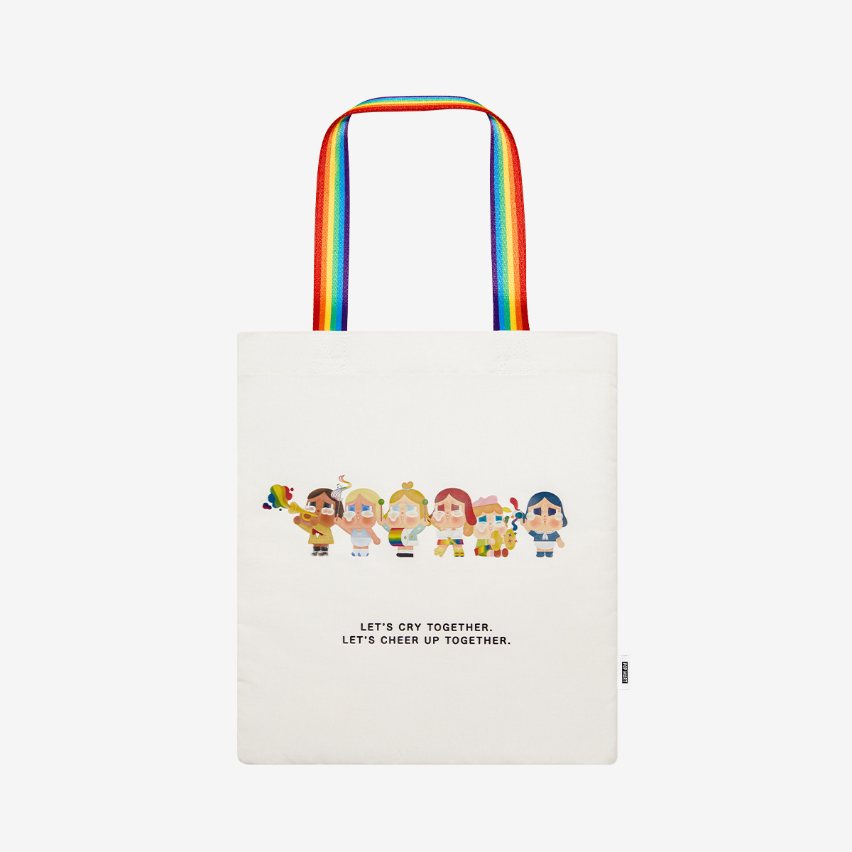 CRYBABY CHEER UP, BABY! Canvas Bag(3個です) CRYBABY CHEER UP, BABY! Canvas Bag(3個です) CRYBABY CHEER UP