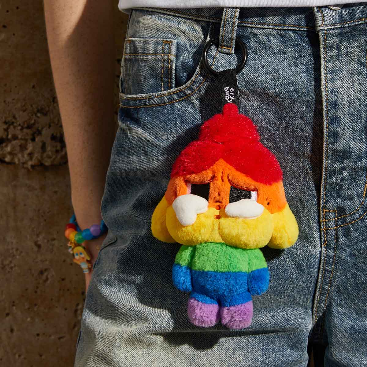 CRYBABY CHEER UP, BABY! SERIES-Plush Doll Pendant - POP MART (Hong