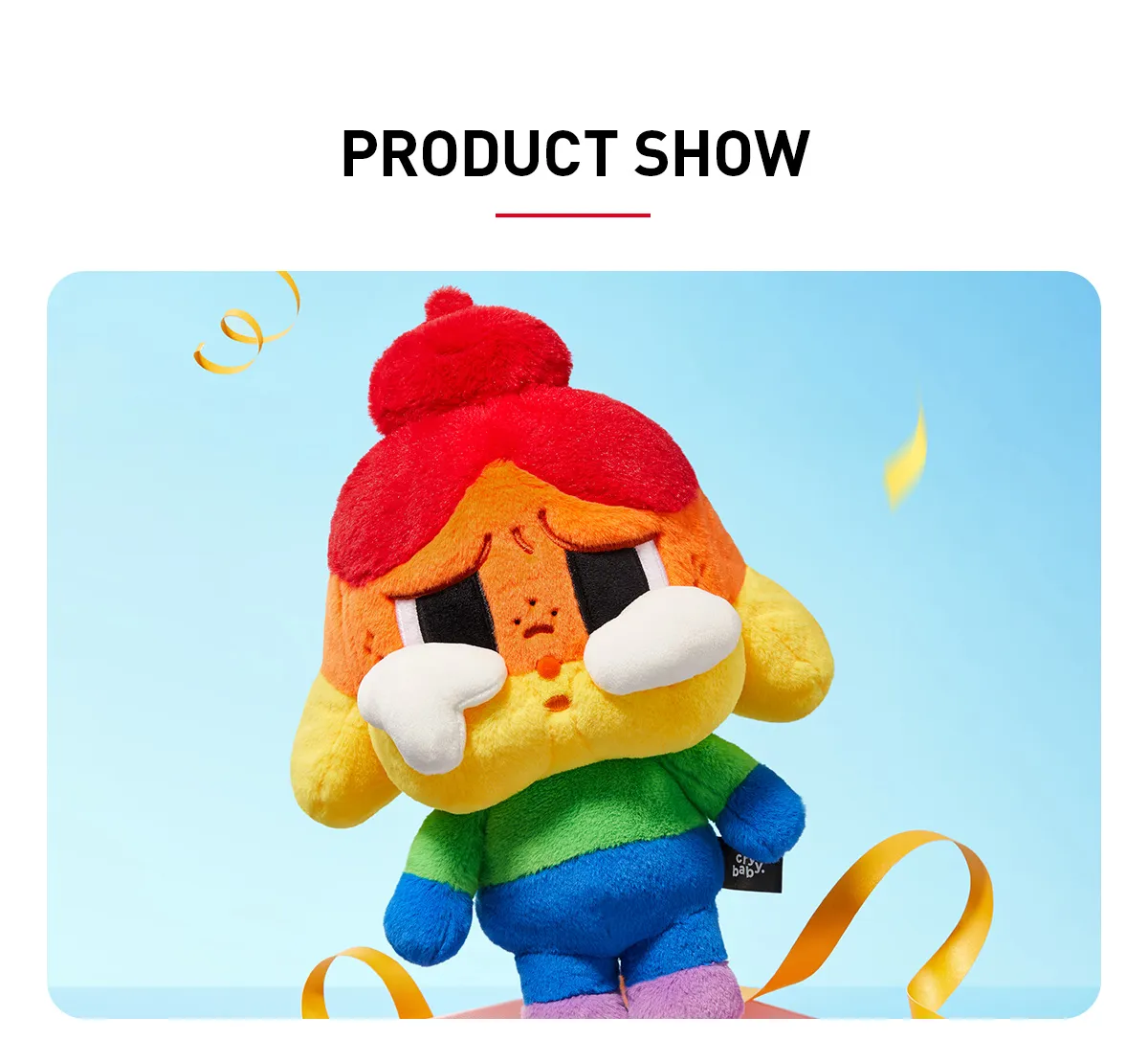 POP MART Crybaby Wild but Cutie Series - Vinyl pluche hanger Anime actiefiguren verzamelfiguren verzamelaars kunstspeelgoed speelgoed figuren cadeau hele set