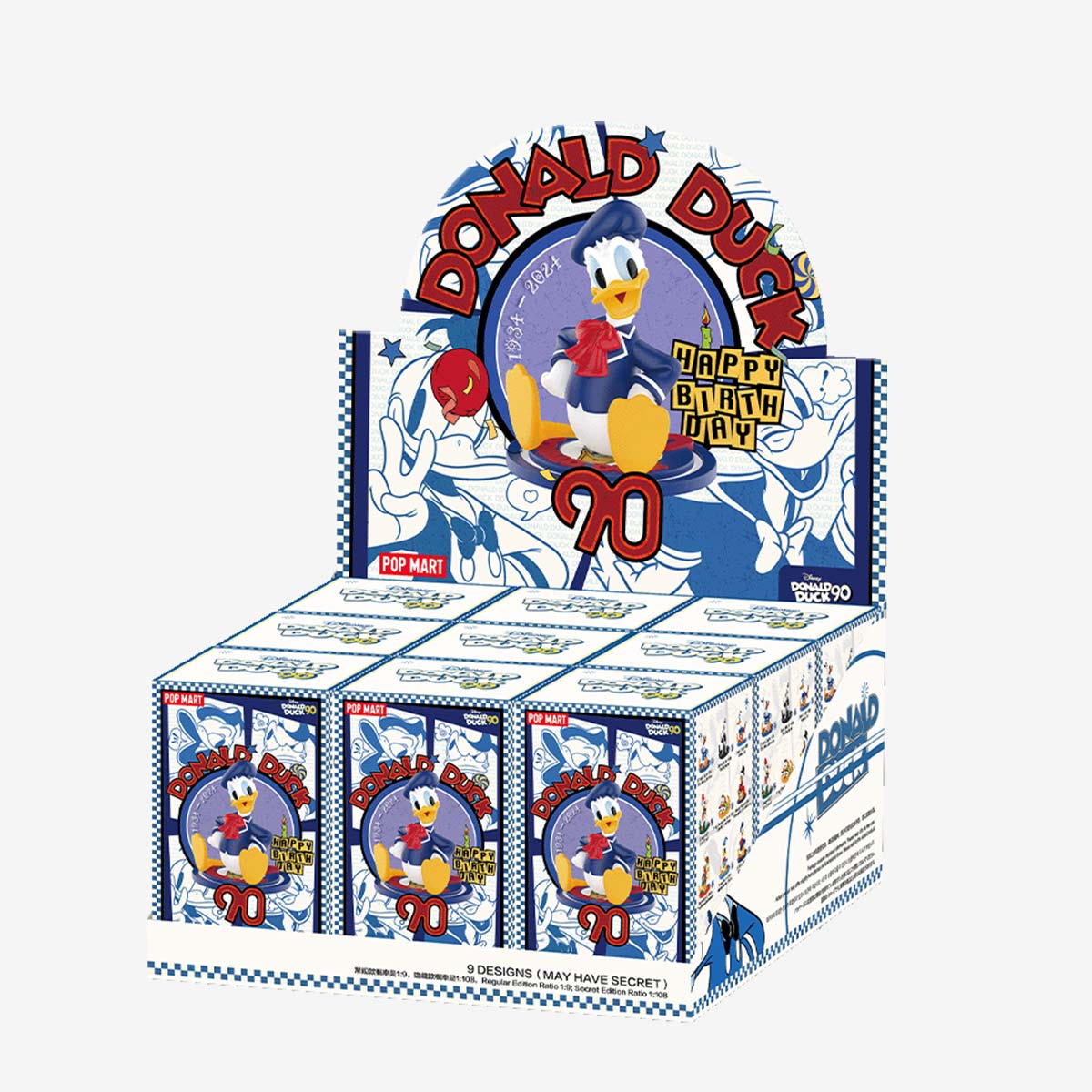 POP MART　ドナルドダック 　90th 　ディズニー　ドナルド Amazon.co.jp: POP MART DISNEY Donald Duck 90th Anniversary