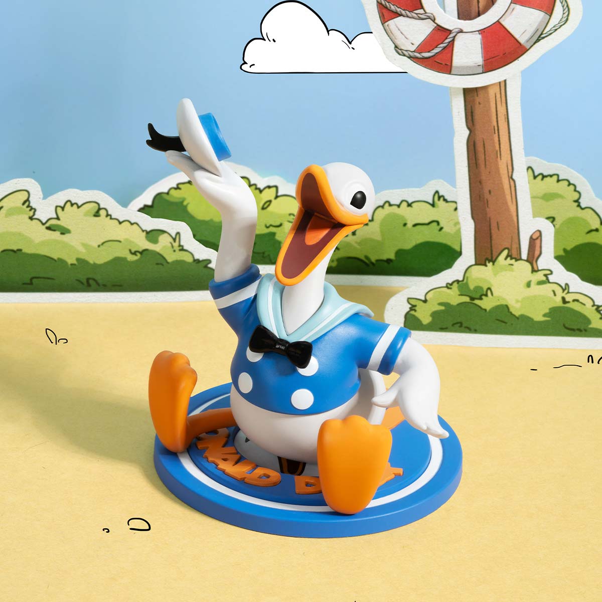 Disney Donald Duck 90th Anniversary Series Figures - POP