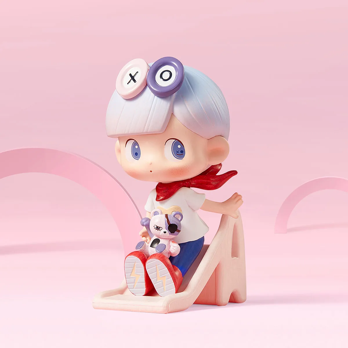 LiLiOS Daily Getaways Series Figures - POP MART (Hong Kong, China)