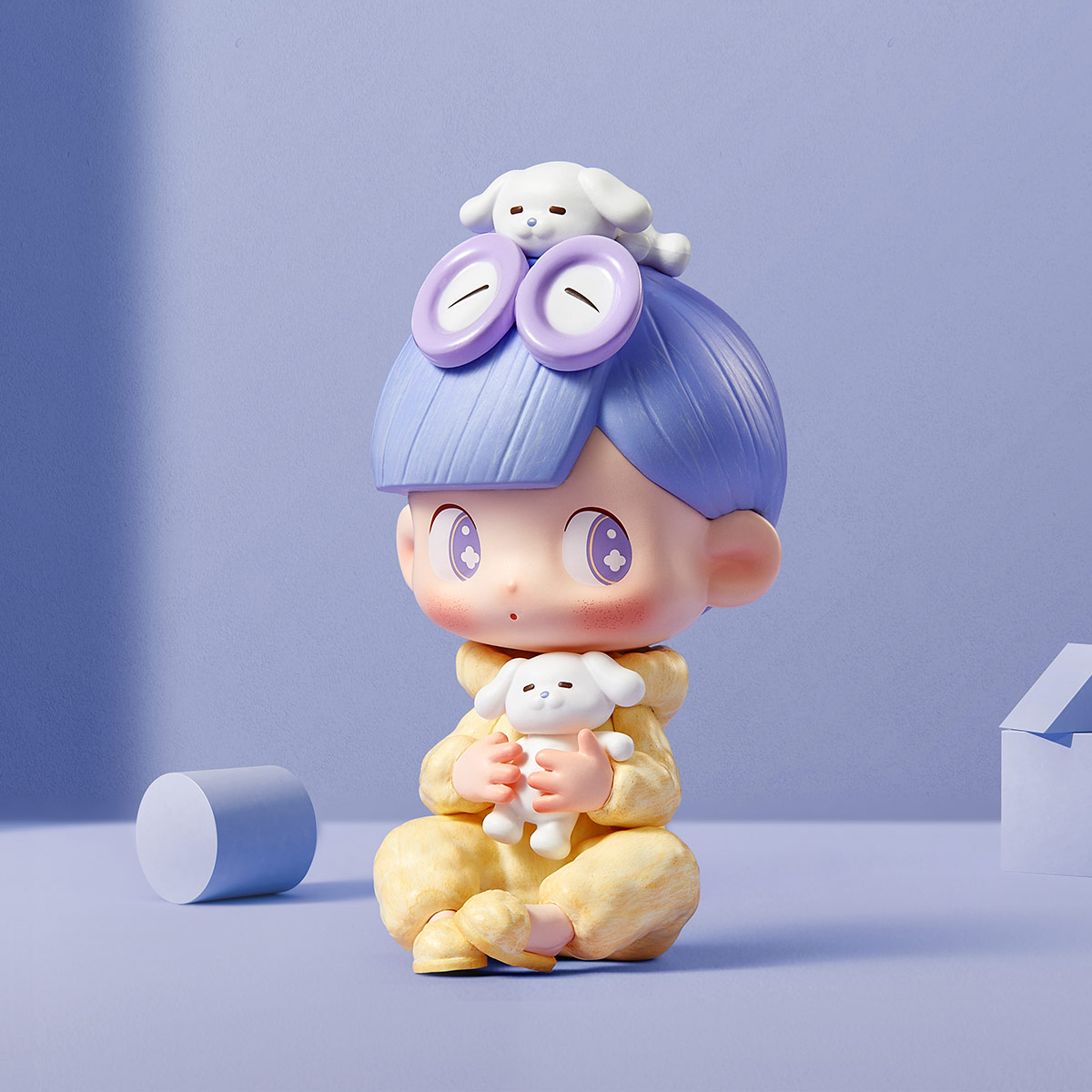 LiLiOS Daily Getaways Series Figures - POP MART (Hong Kong, China)