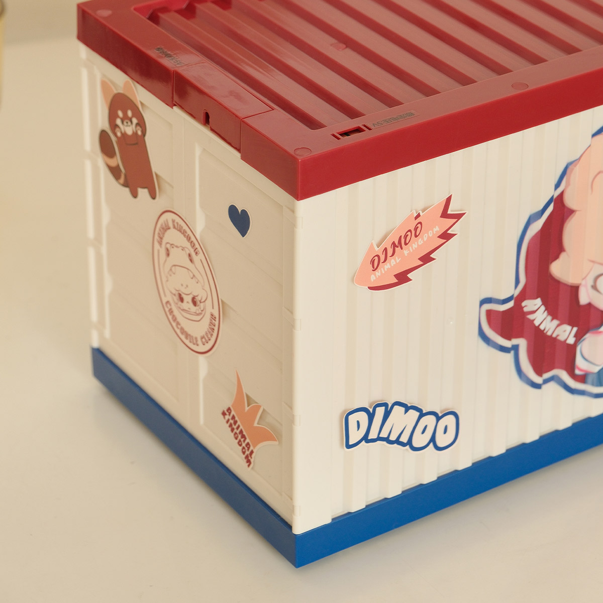 dimoo ディスプレイコンテナボックス animal kingdom 未開封 DIMOO Animal Kingdom Series | Display Containers - POP MART