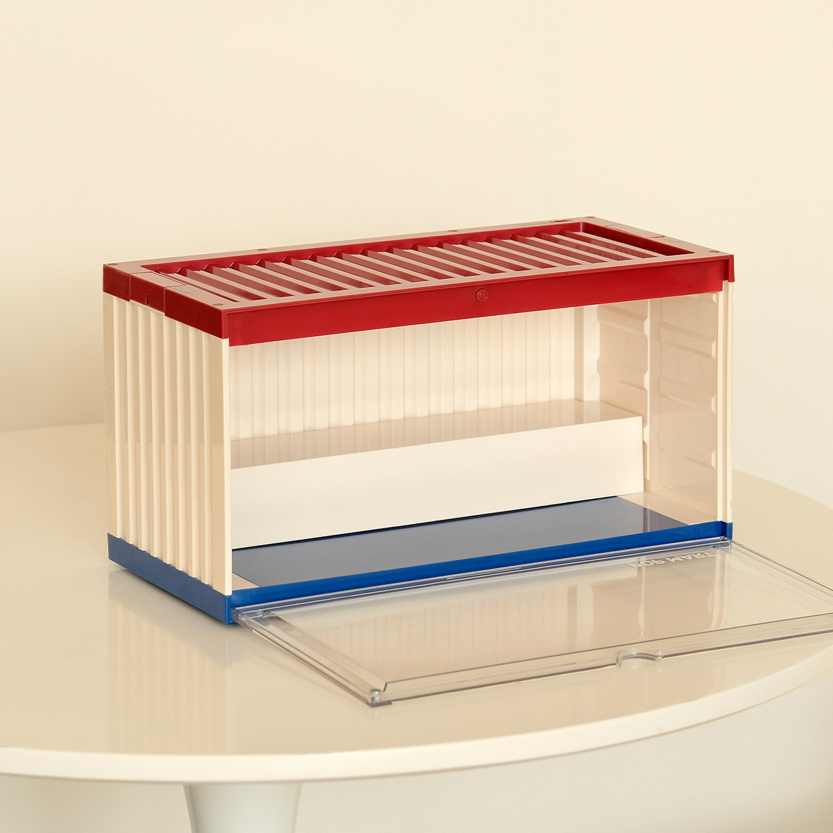 DIMOO Animal Kingdom Series-Luminous Display Container - POP MART