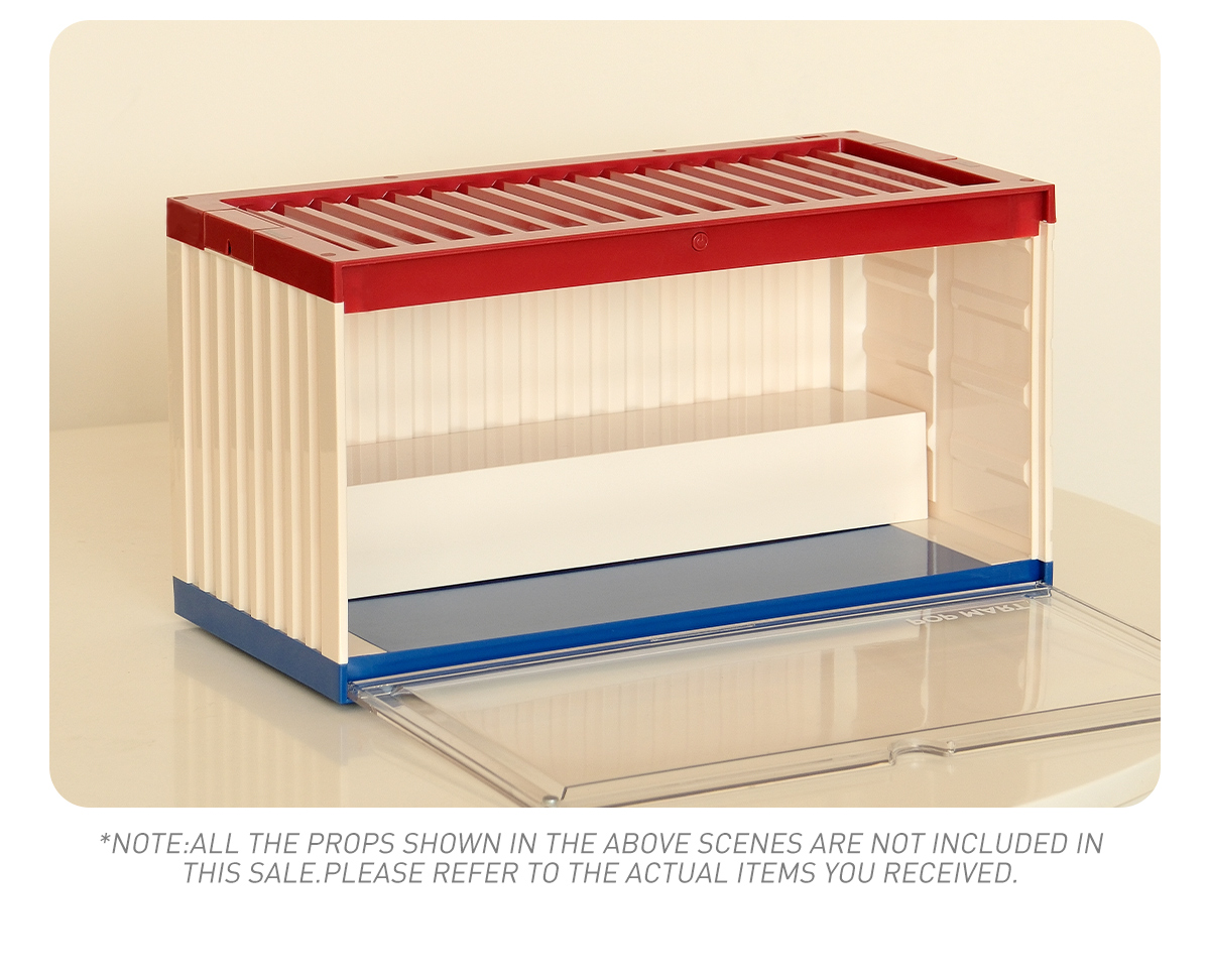 DIMOO Animal Kingdom Series-Luminous Display Container - POP MART