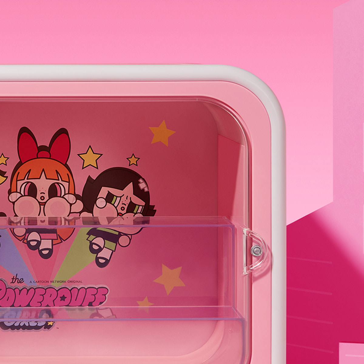 【新品】CRYBABY × パワーパフ ガールズ TV Set コンテナボックス CRYBABY × Powerpuff Girls Series-TV Set Luminous Display