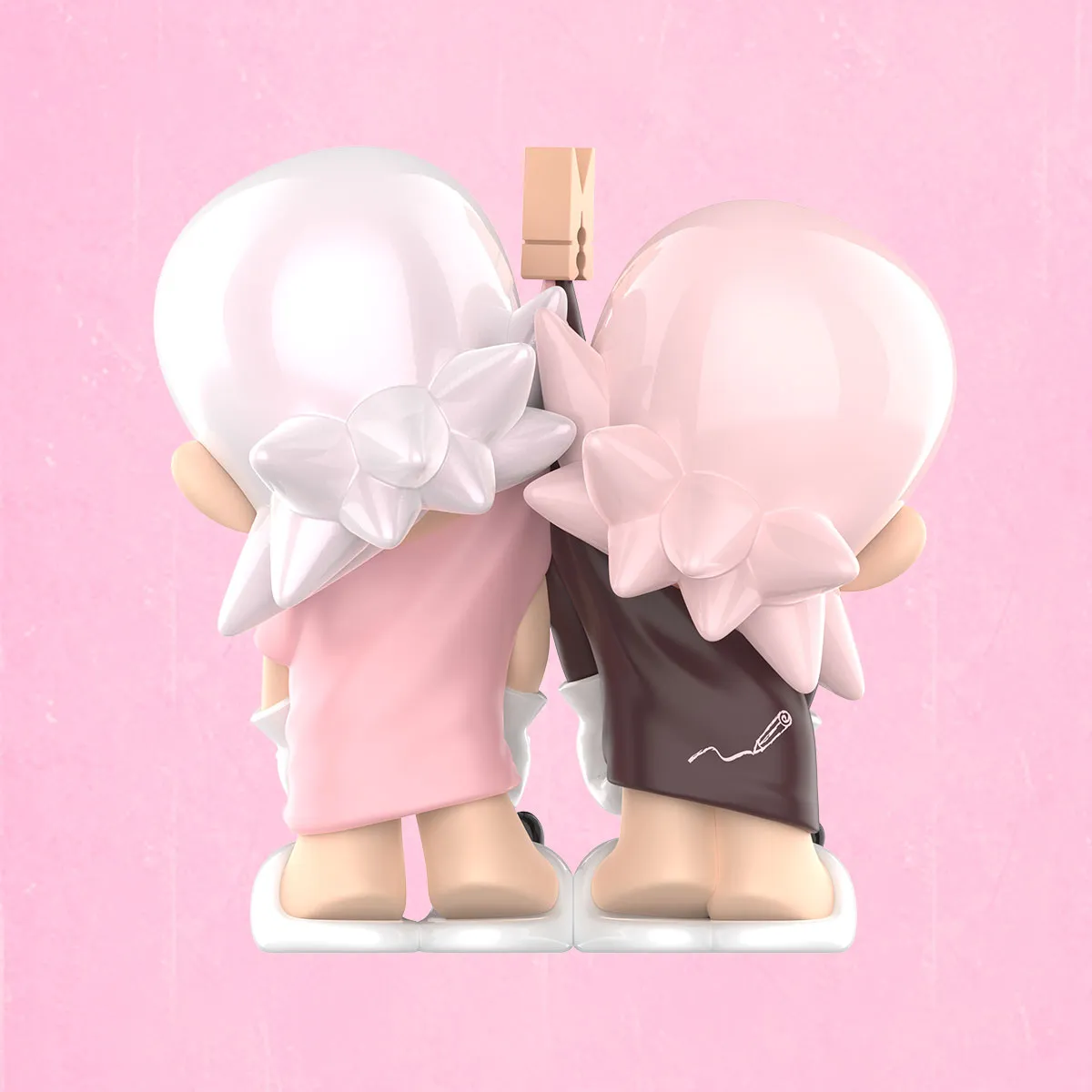 Zsiga Romantic Greetings Figurine - POP MART (Hong Kong, China)