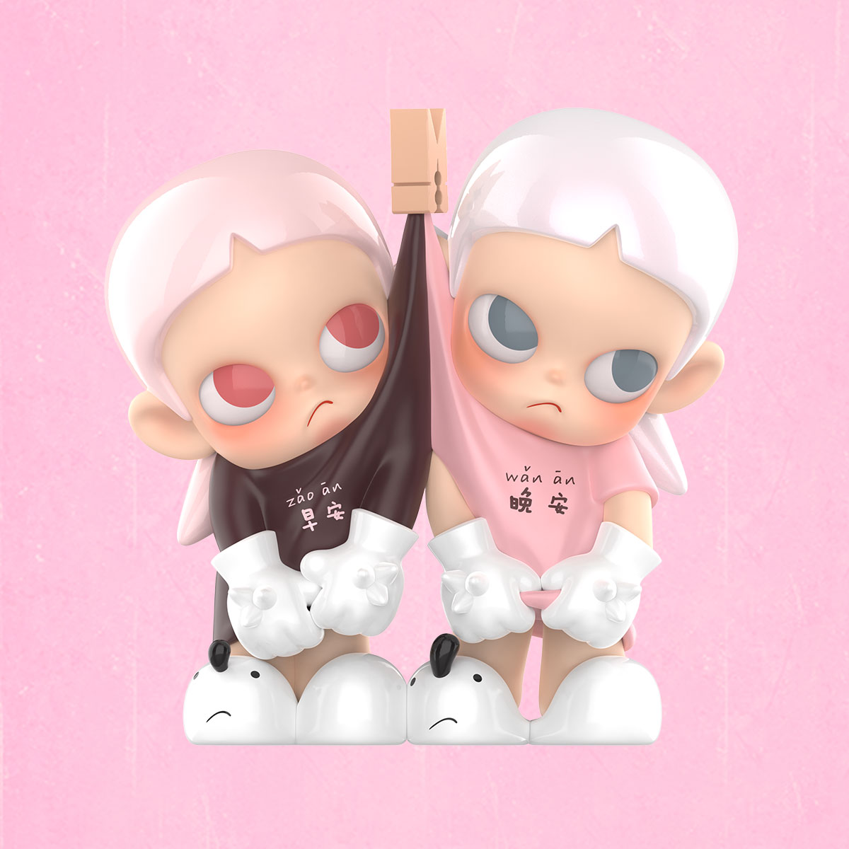 Zsiga Romantic Greetings Figurine - POP MART (Hong Kong, China)